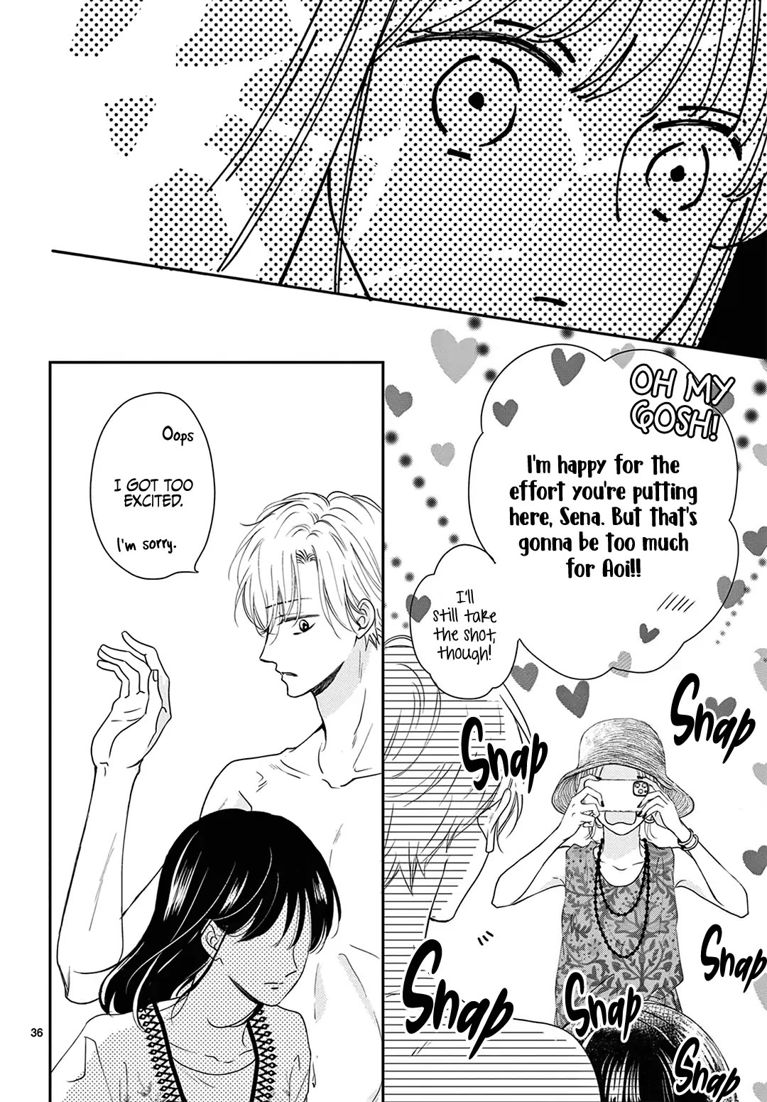 Heroine's (Love) Diary chapter 8 page 37