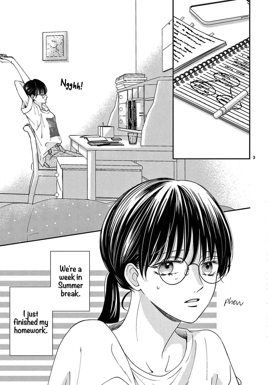 Heroine's (Love) Diary chapter 8 page 4