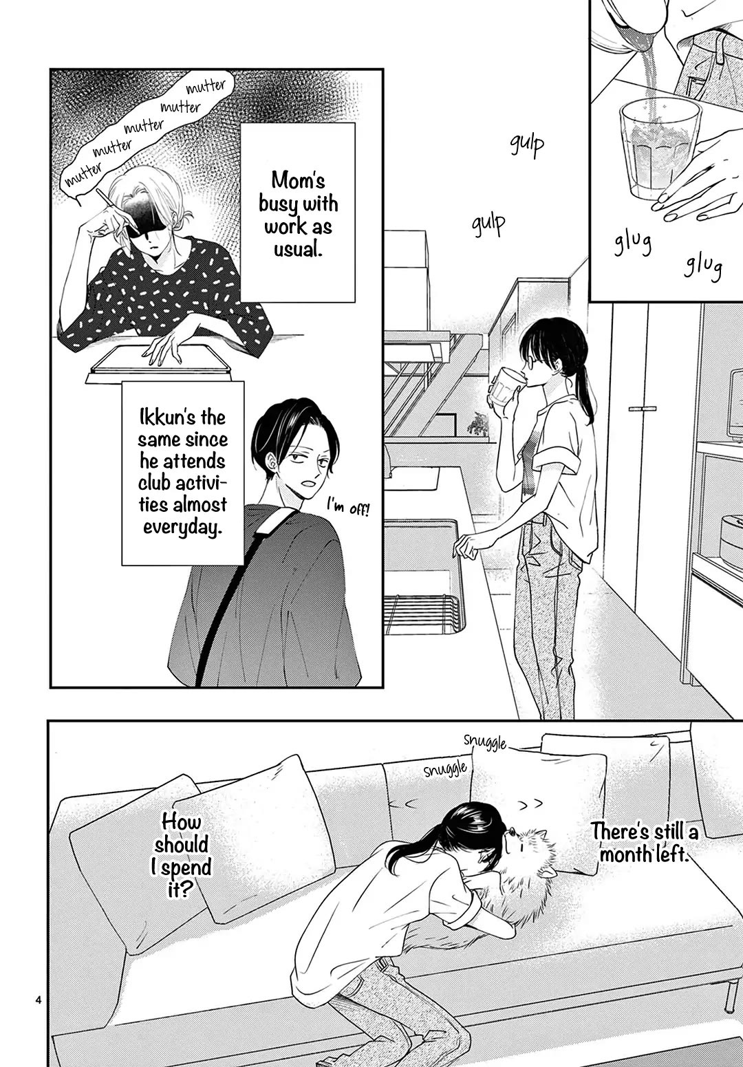 Heroine's (Love) Diary chapter 8 page 5