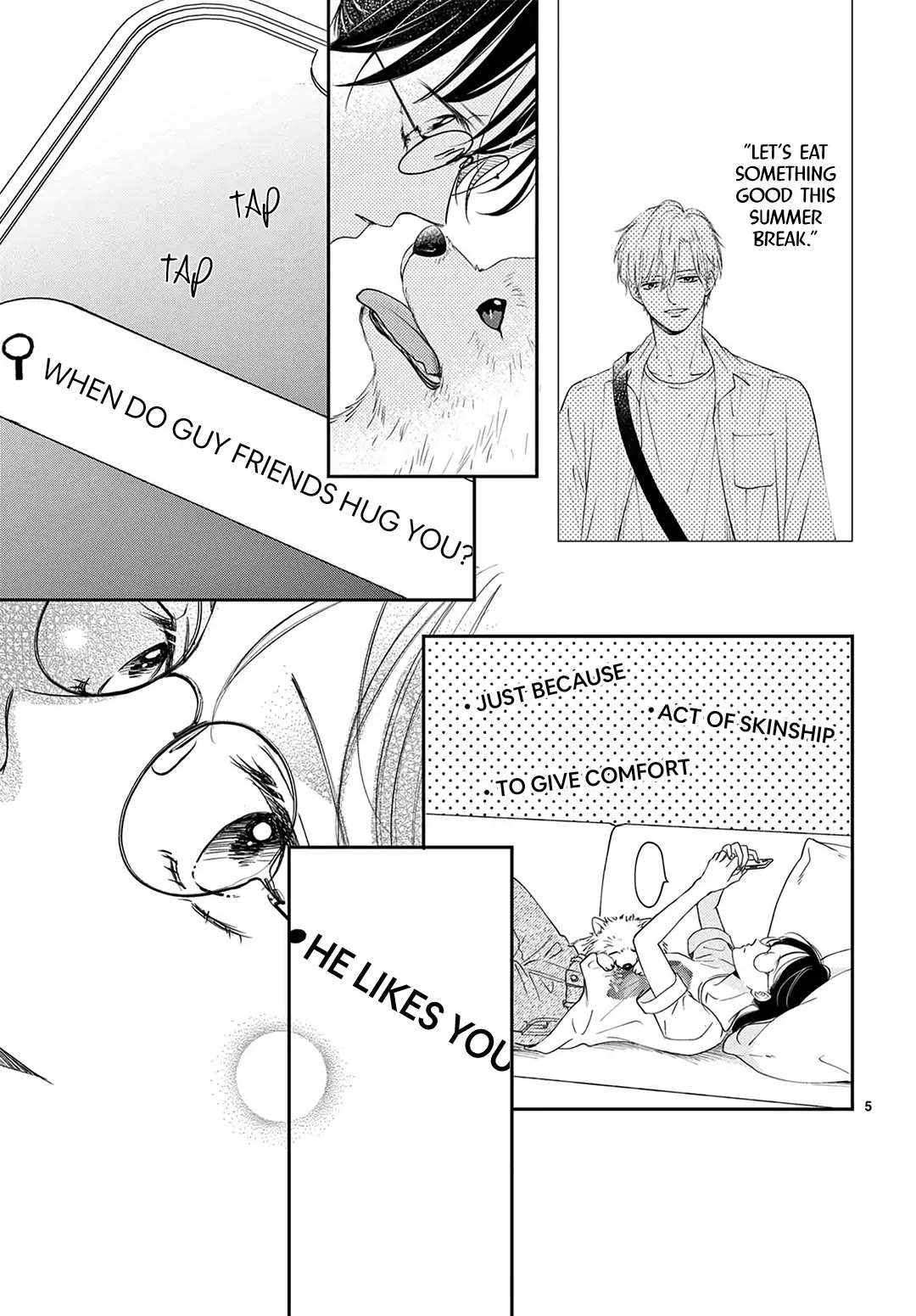 Heroine's (Love) Diary chapter 8 page 6