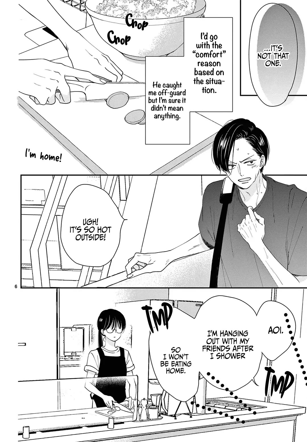 Heroine's (Love) Diary chapter 8 page 7