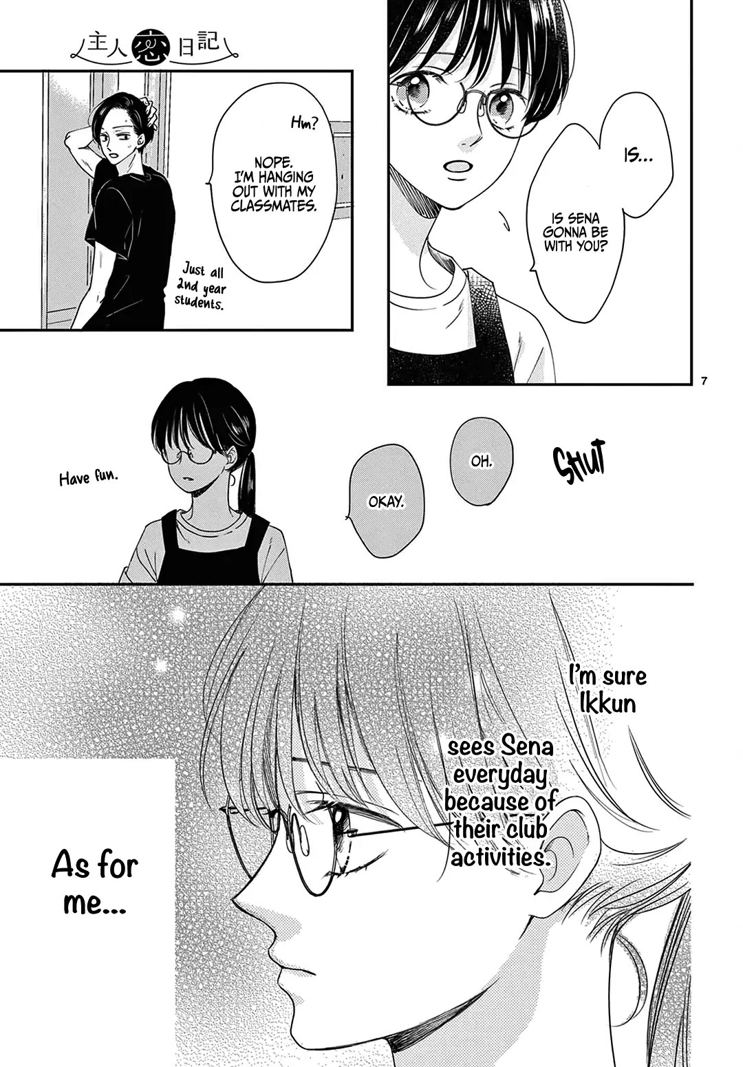 Heroine's (Love) Diary chapter 8 page 8