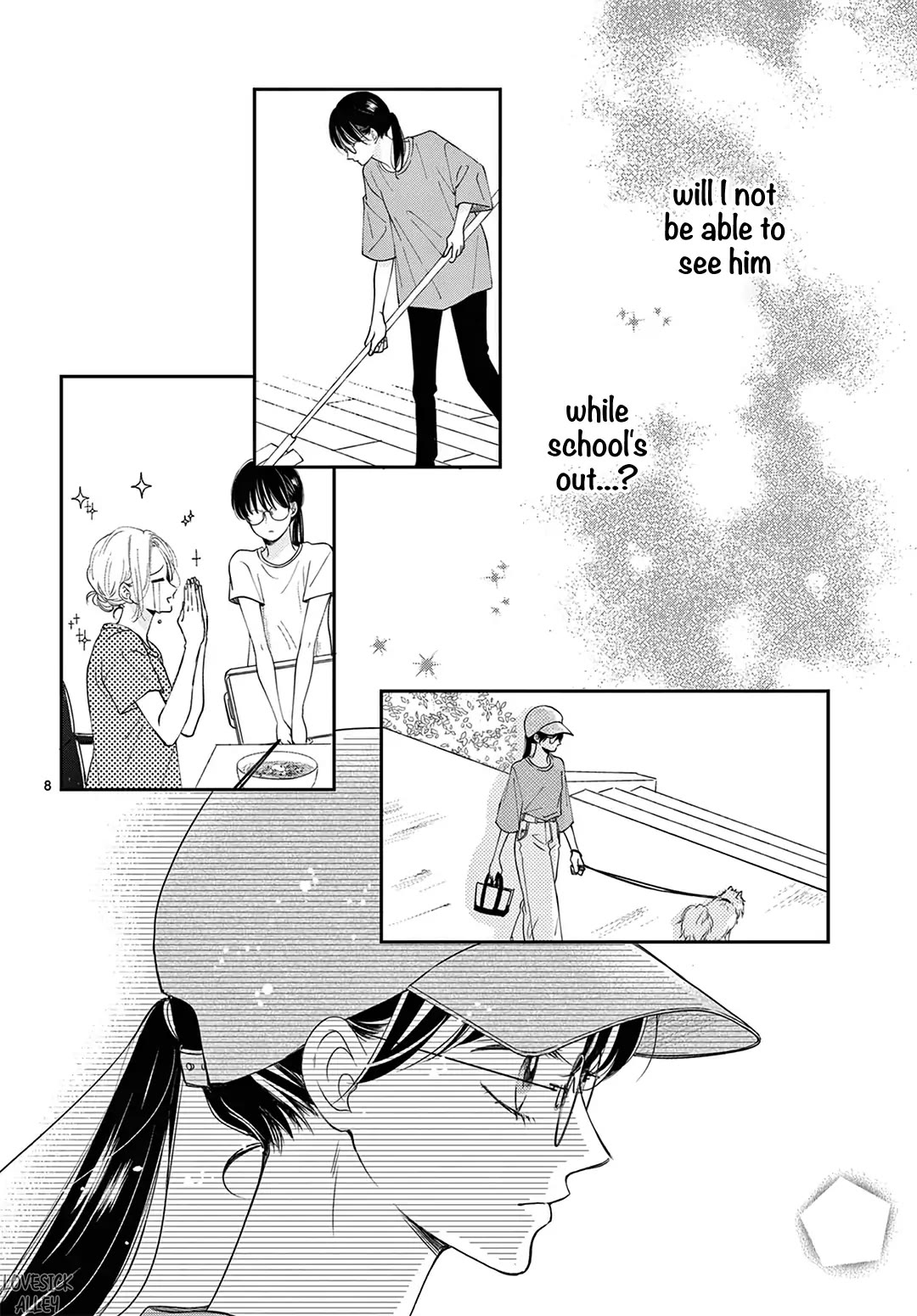 Heroine's (Love) Diary chapter 8 page 9