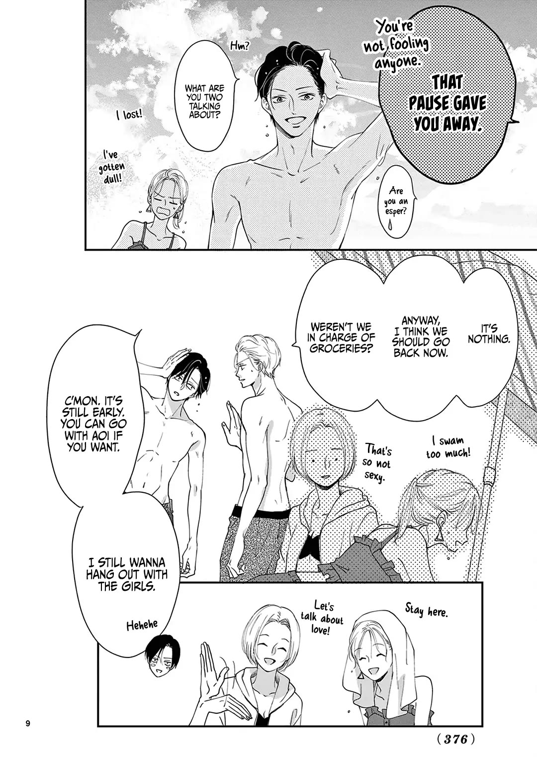 Heroine's (Love) Diary chapter 9 page 10