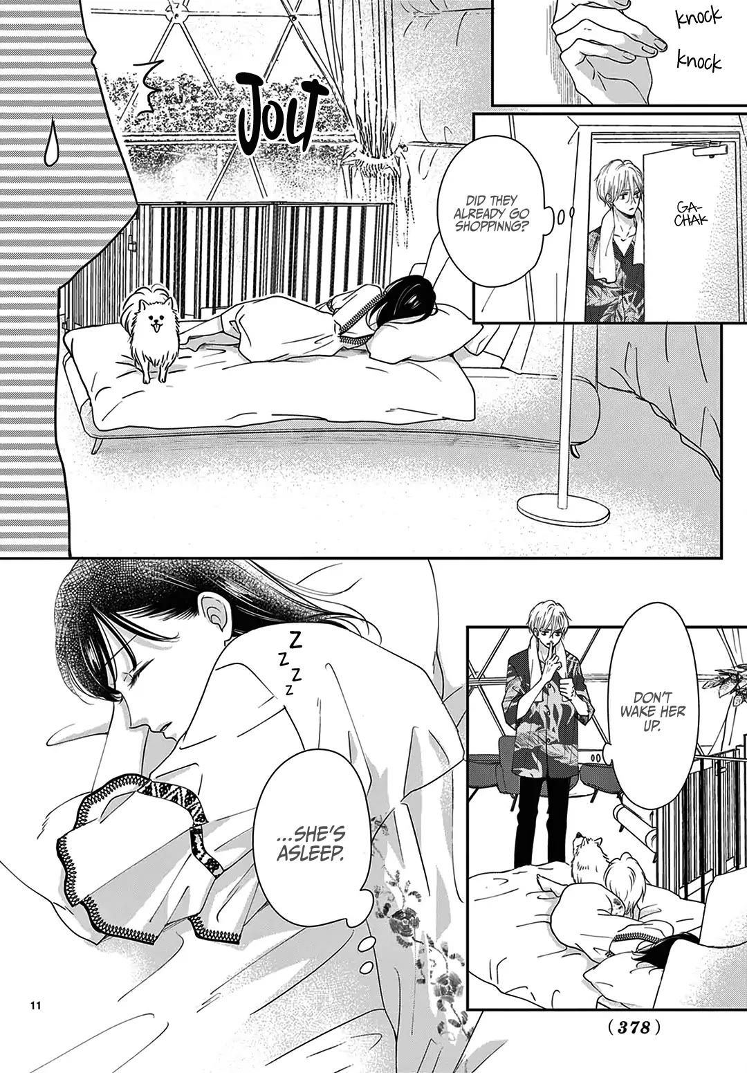 Heroine's (Love) Diary chapter 9 page 12