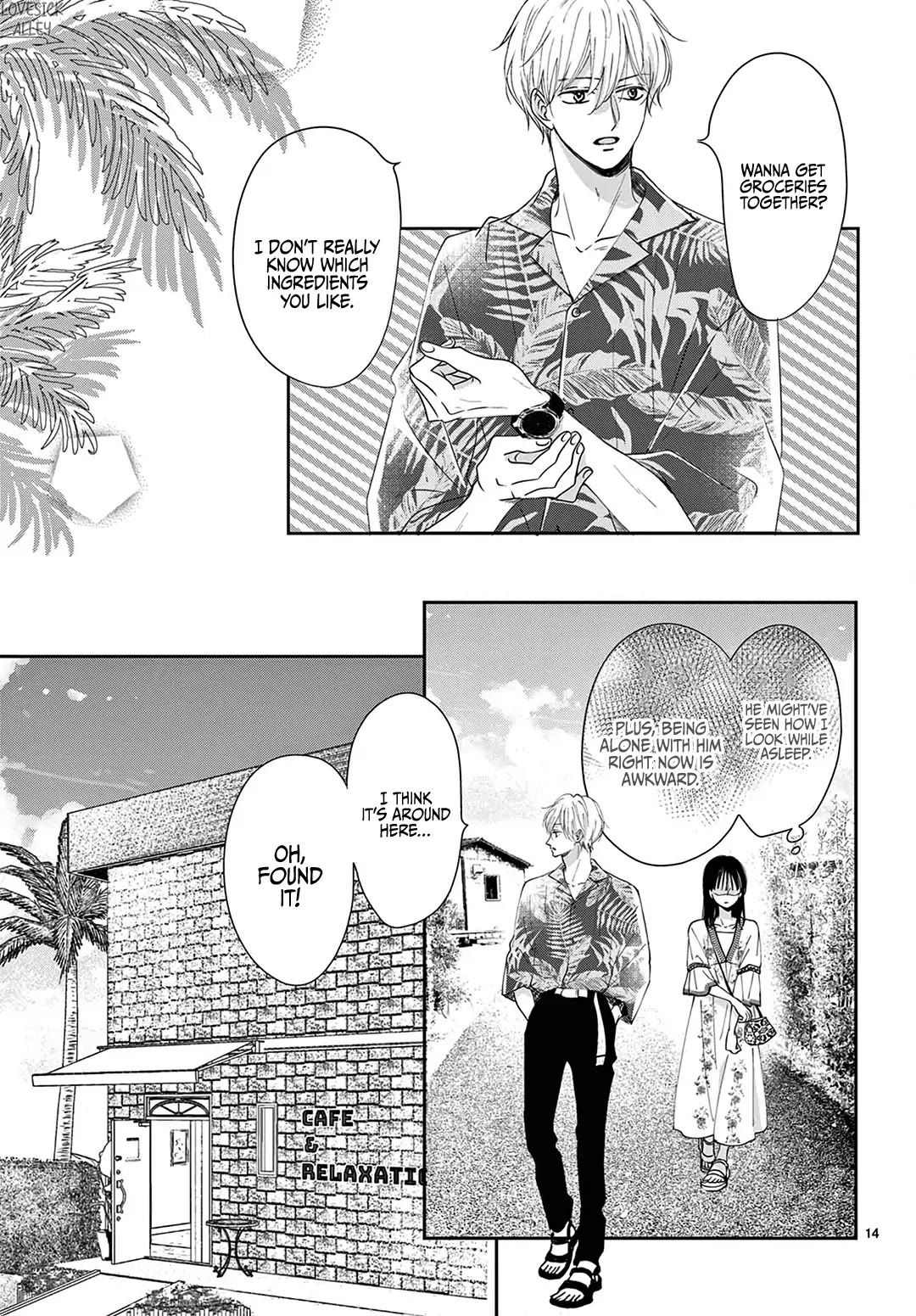 Heroine's (Love) Diary chapter 9 page 15