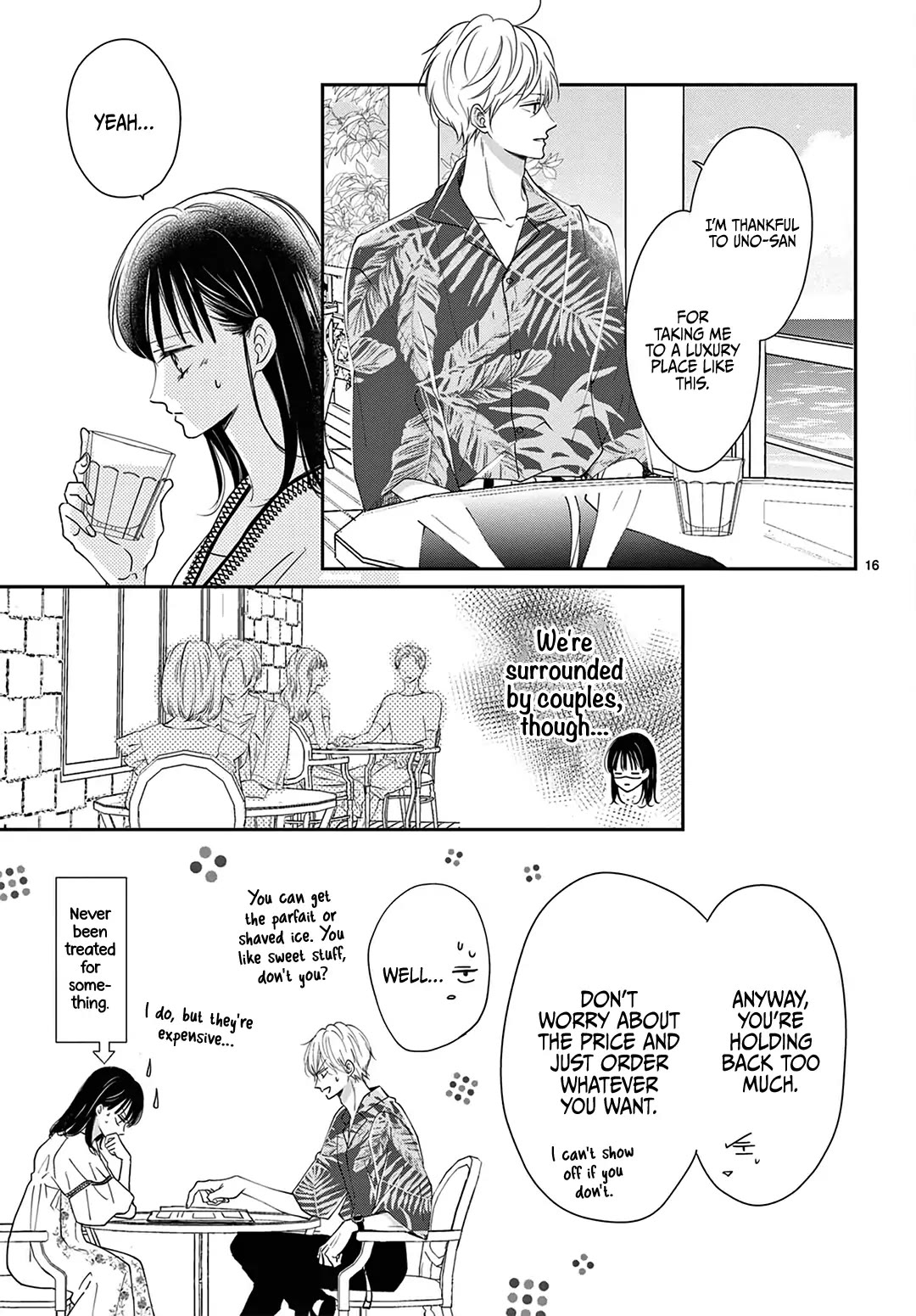 Heroine's (Love) Diary chapter 9 page 17