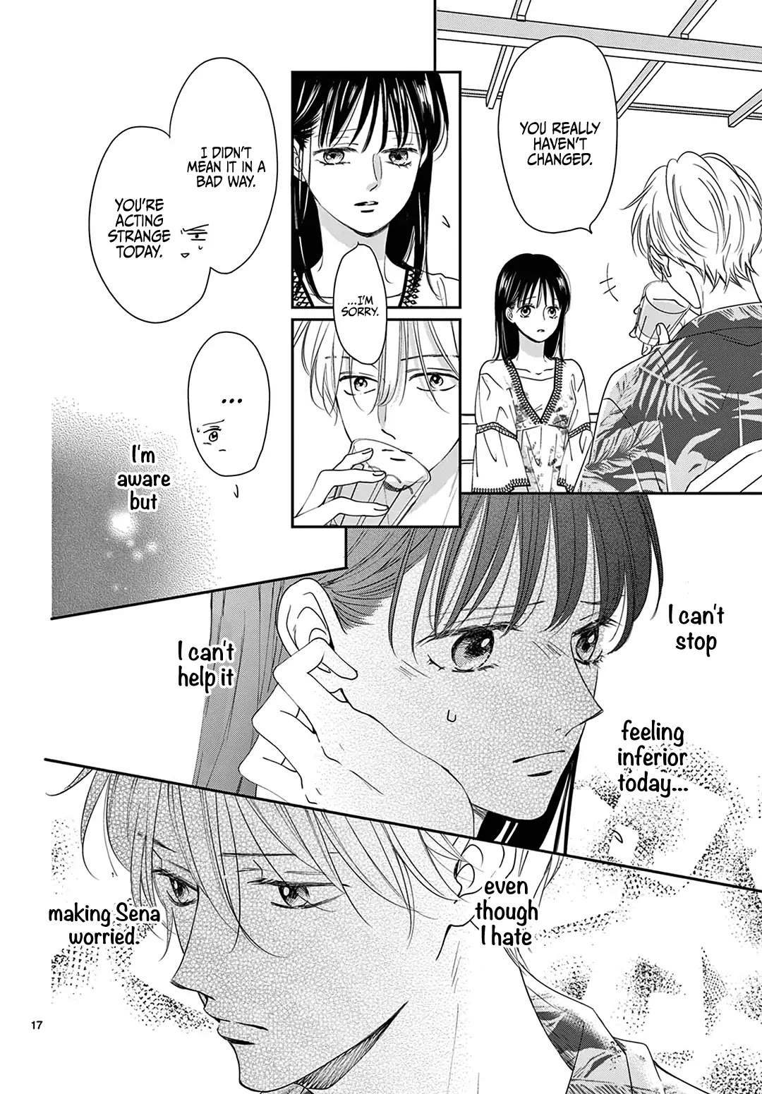 Heroine's (Love) Diary chapter 9 page 18