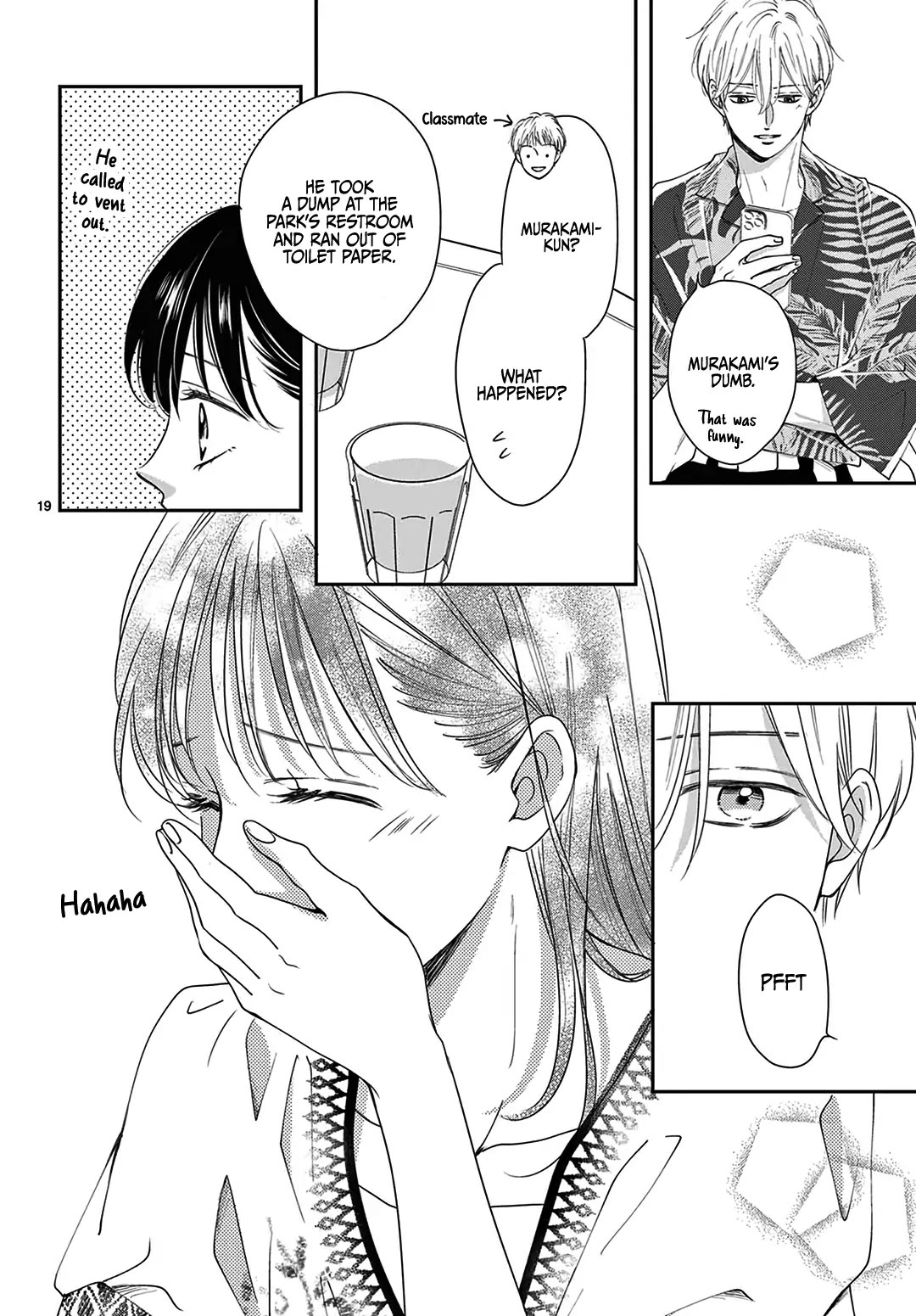 Heroine's (Love) Diary chapter 9 page 20