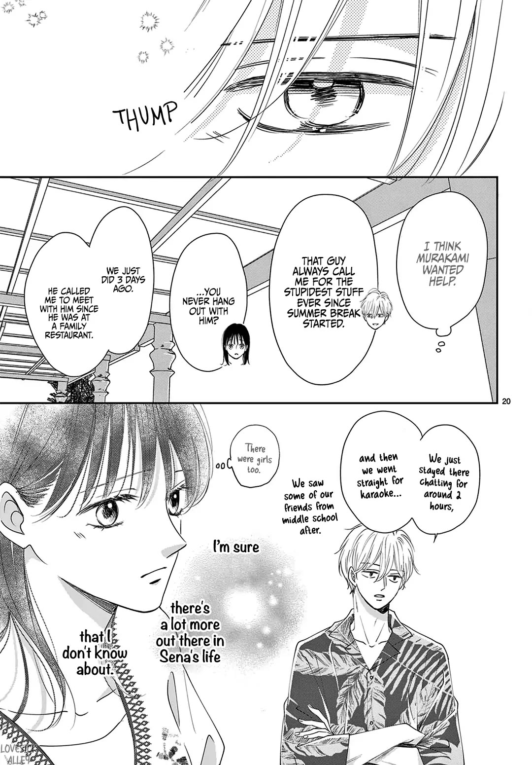 Heroine's (Love) Diary chapter 9 page 21