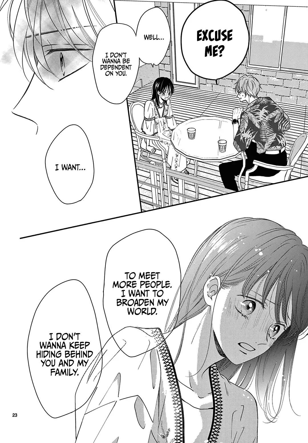 Heroine's (Love) Diary chapter 9 page 24