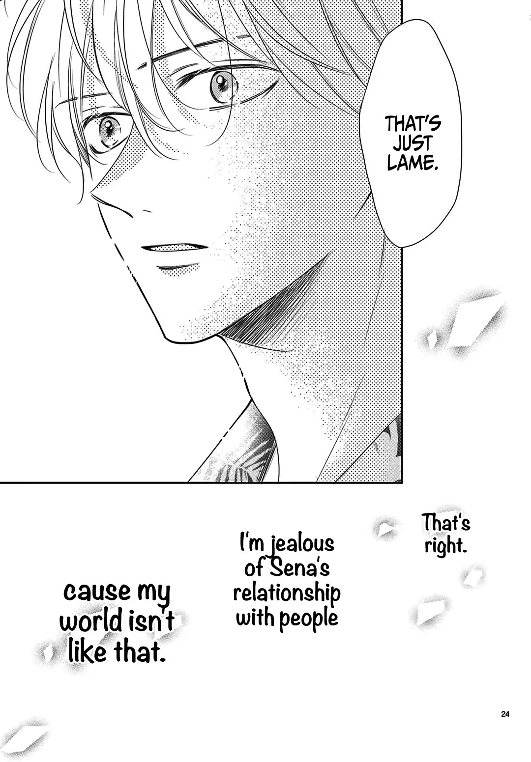 Heroine's (Love) Diary chapter 9 page 25