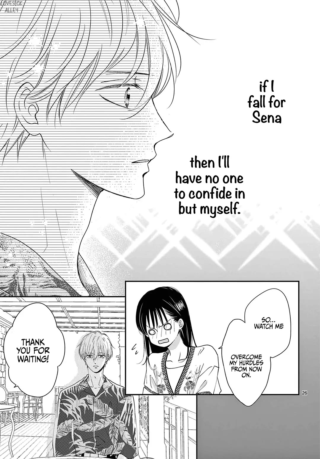 Heroine's (Love) Diary chapter 9 page 27