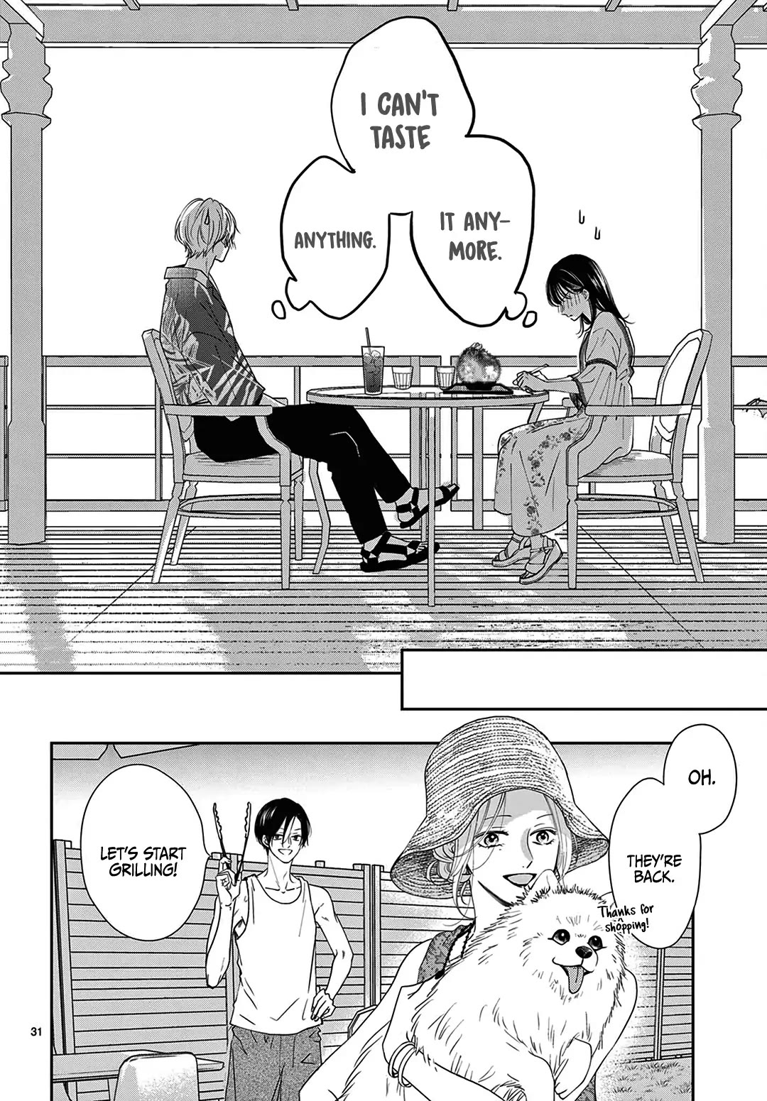 Heroine's (Love) Diary chapter 9 page 32