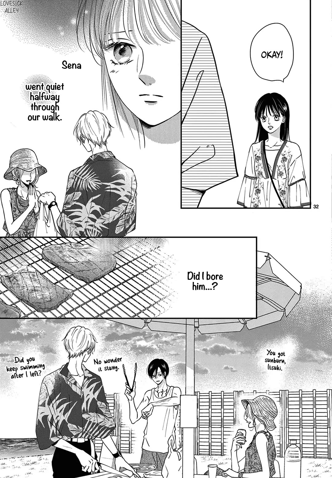 Heroine's (Love) Diary chapter 9 page 33