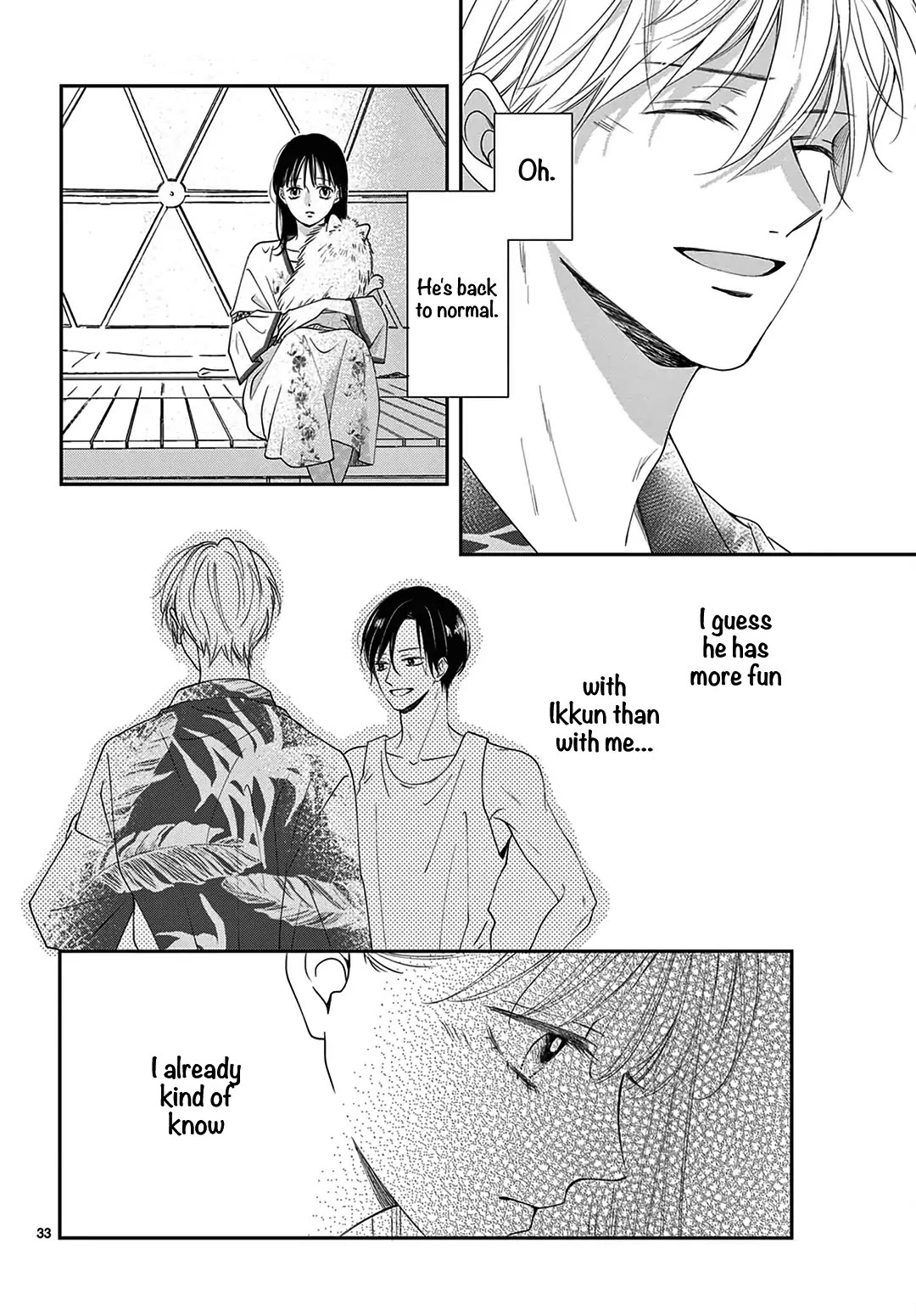 Heroine's (Love) Diary chapter 9 page 34