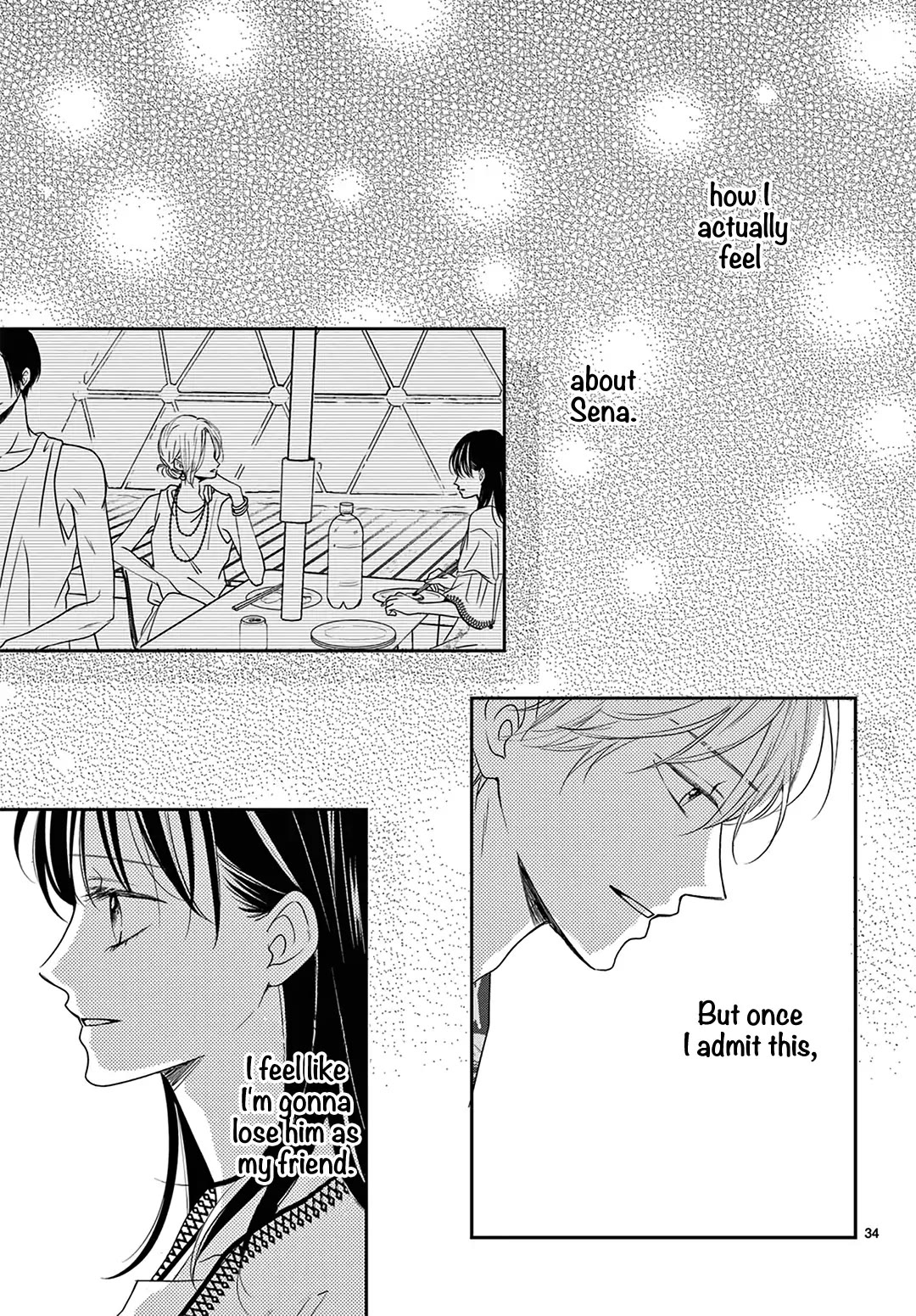 Heroine's (Love) Diary chapter 9 page 35