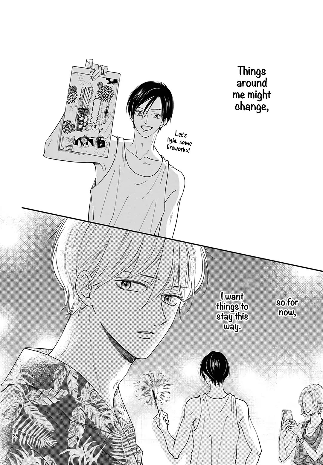 Heroine's (Love) Diary chapter 9 page 36