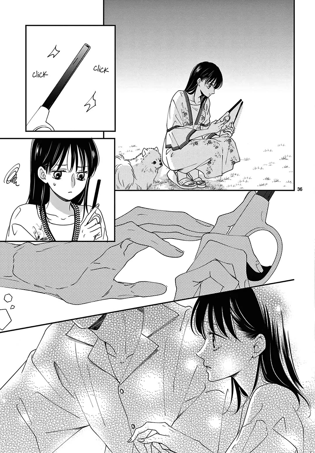 Heroine's (Love) Diary chapter 9 page 37