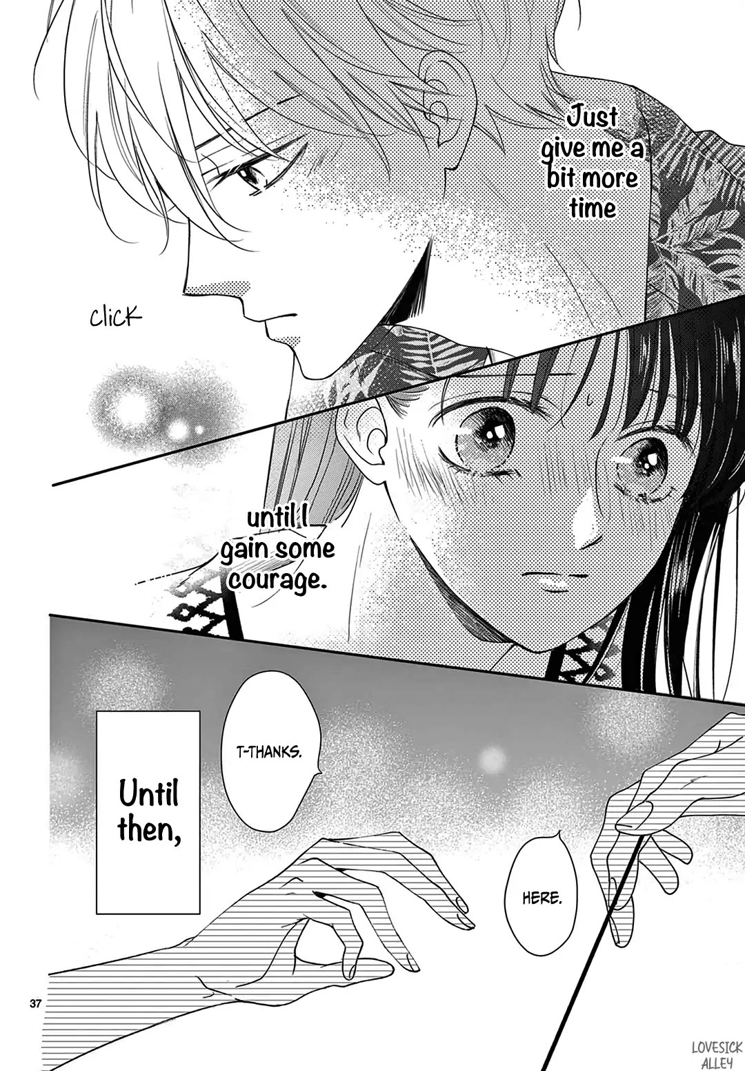 Heroine's (Love) Diary chapter 9 page 38