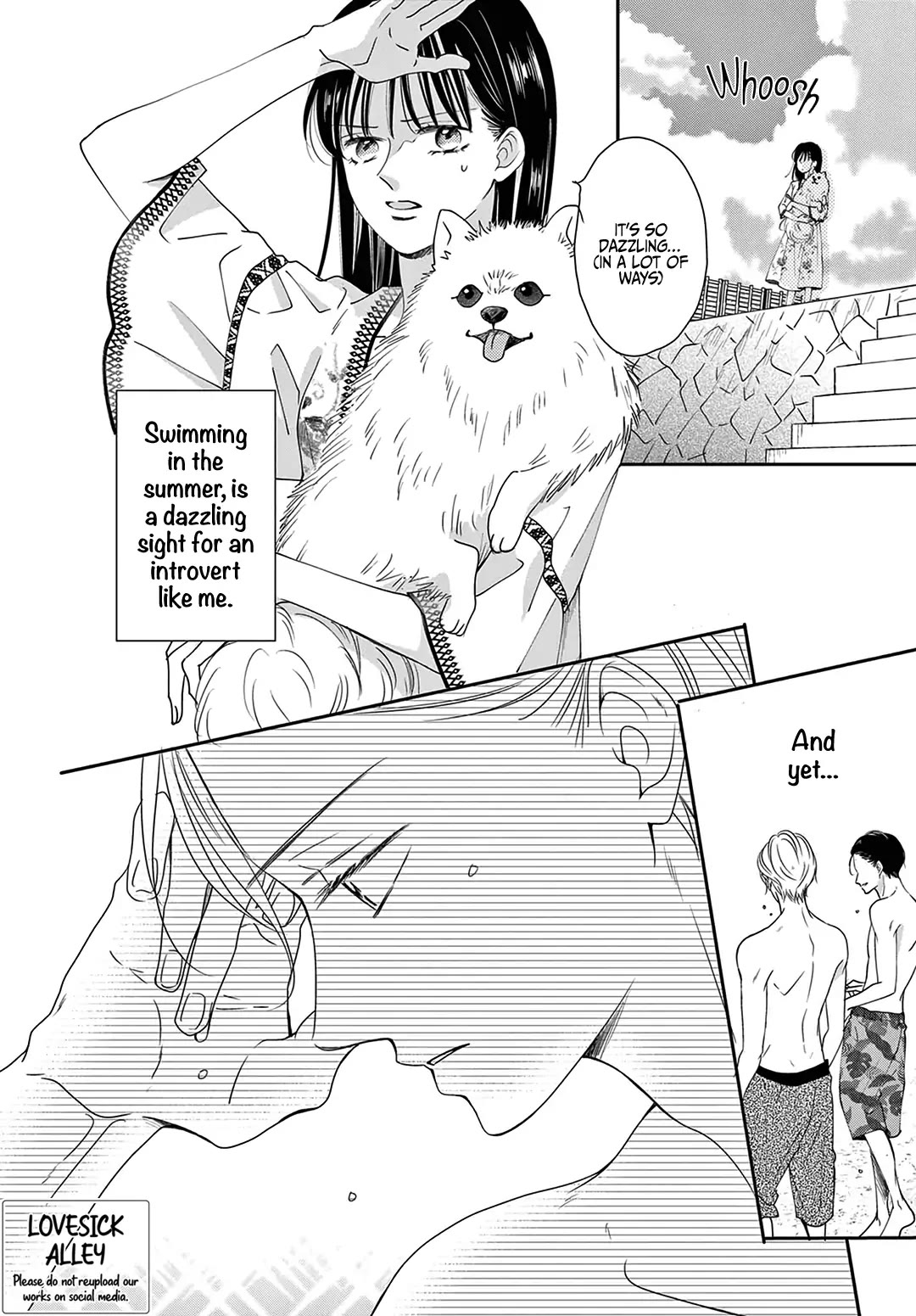 Heroine's (Love) Diary chapter 9 page 4