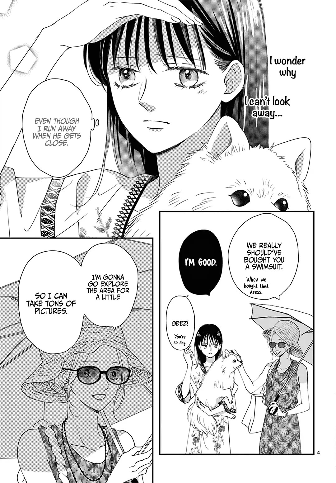 Heroine's (Love) Diary chapter 9 page 5