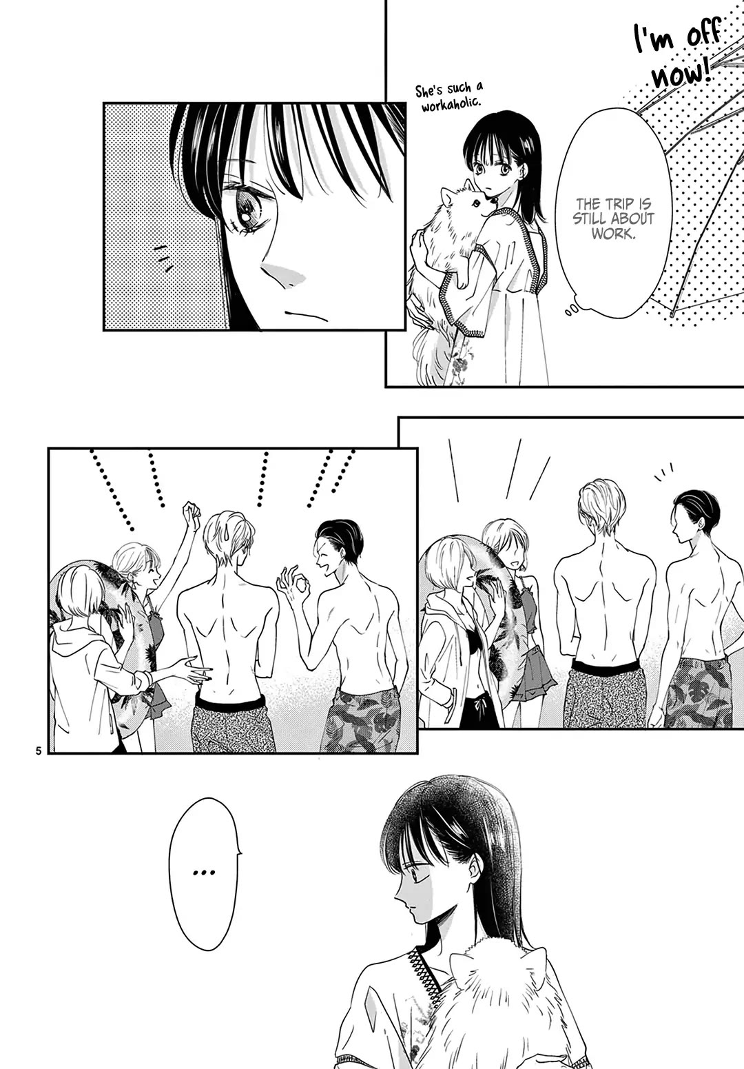 Heroine's (Love) Diary chapter 9 page 6