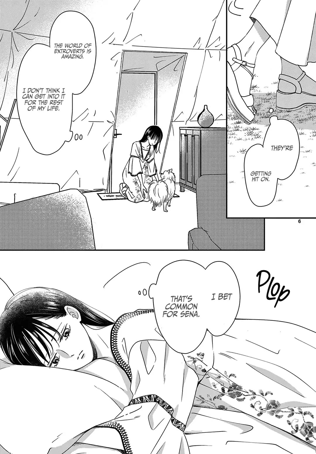 Heroine's (Love) Diary chapter 9 page 7