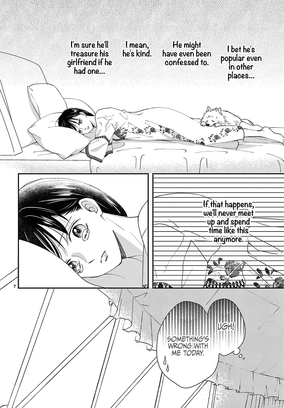 Heroine's (Love) Diary chapter 9 page 8