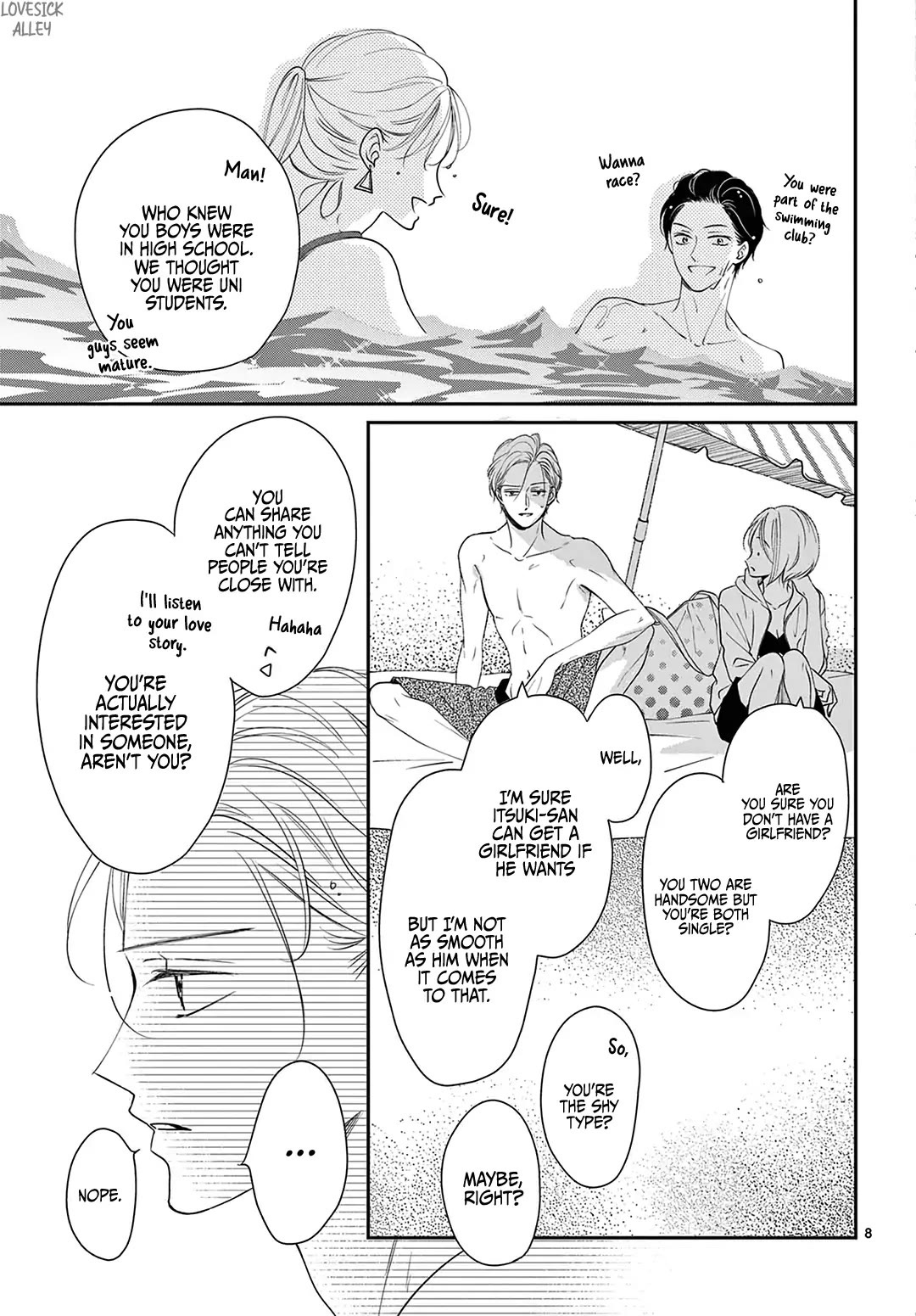 Heroine's (Love) Diary chapter 9 page 9