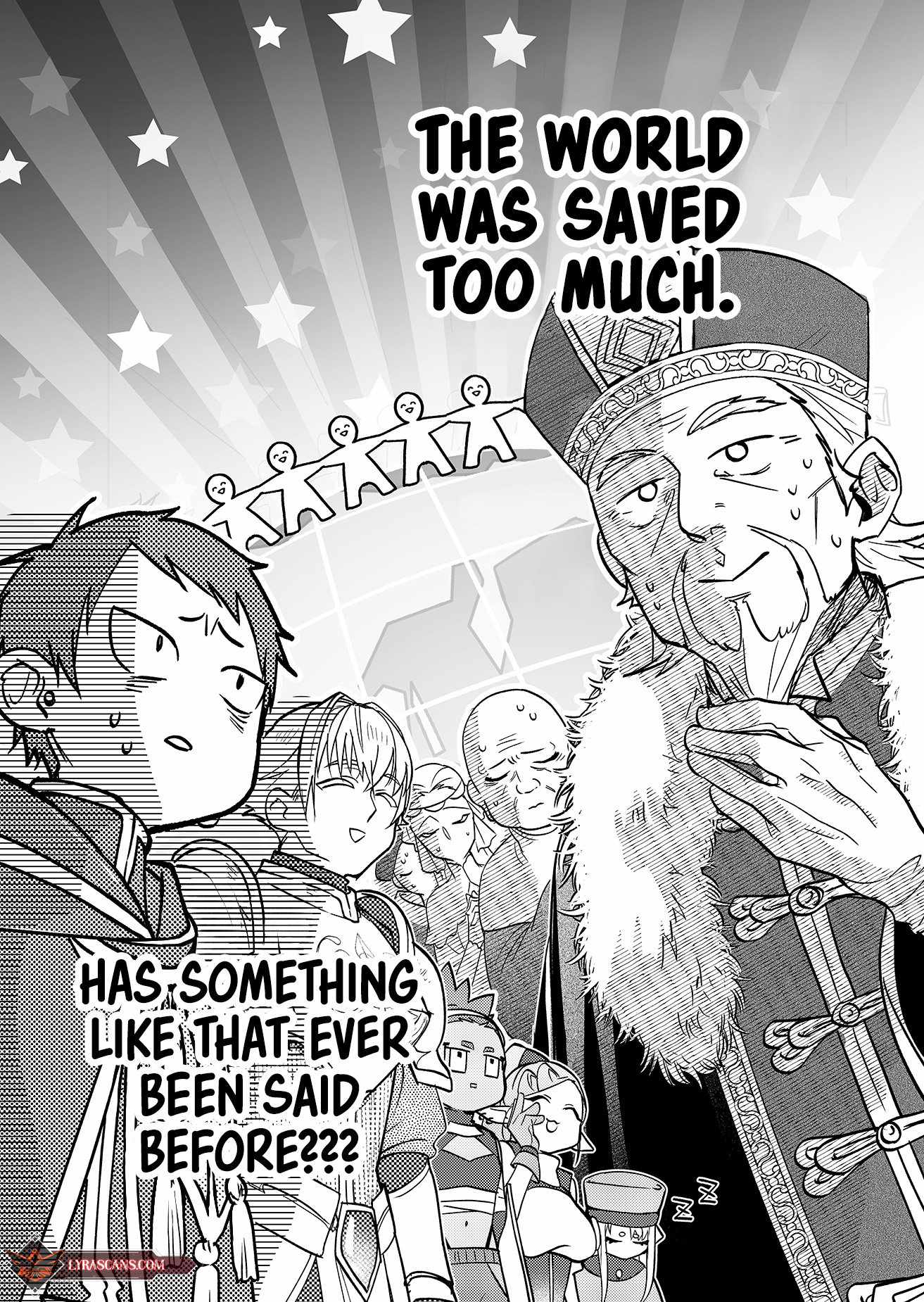 Hero's Party Want to Experience LOVE chapter 1 page 12