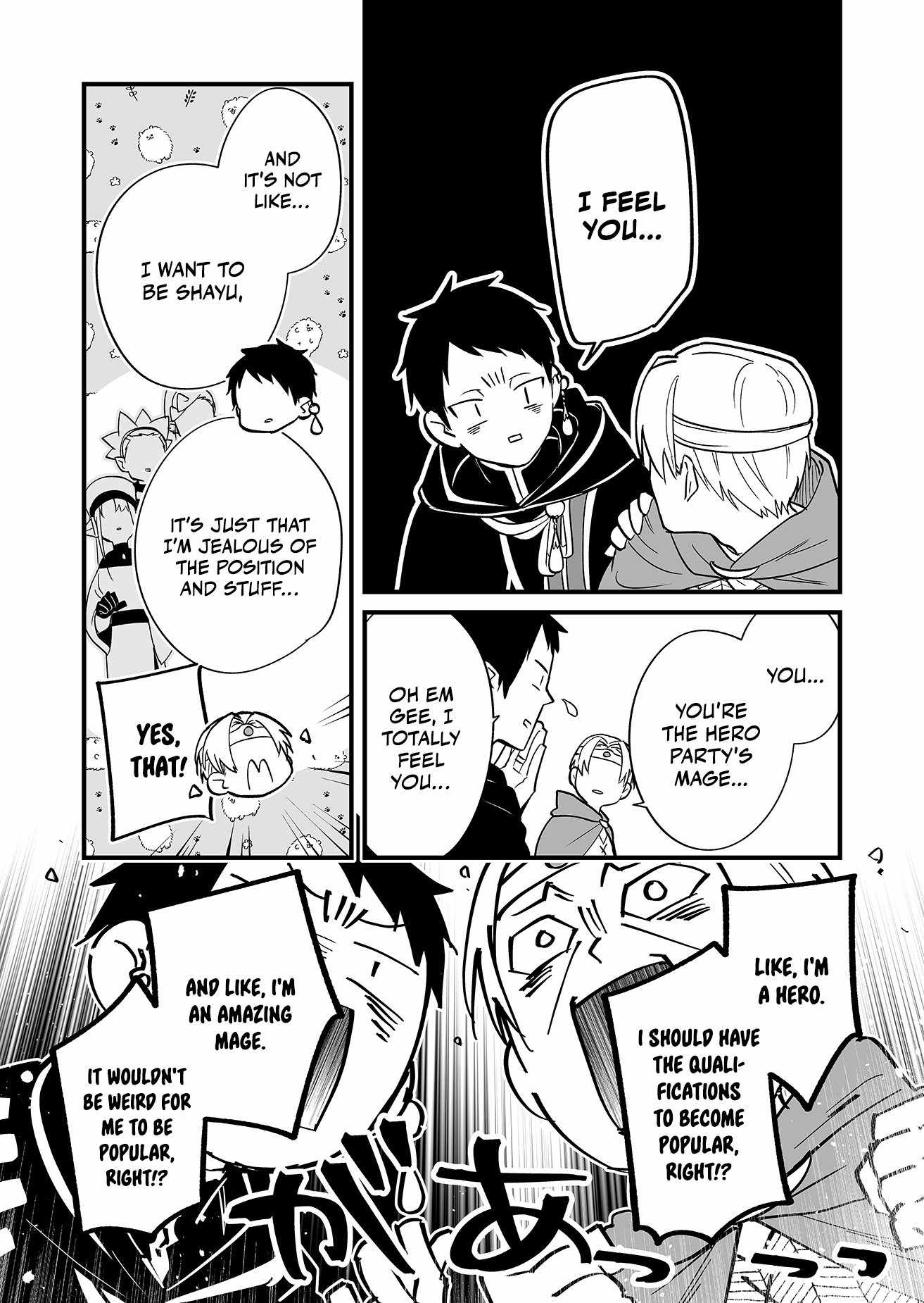 Hero's Party Want to Experience LOVE chapter 1 page 18