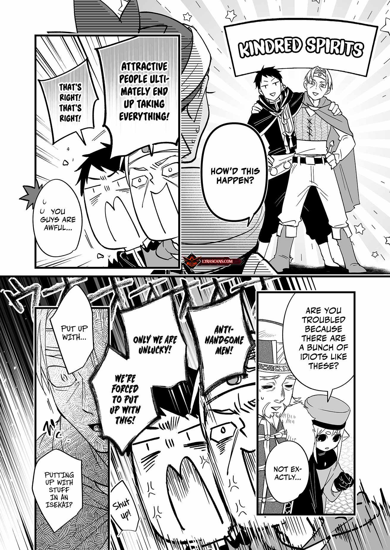 Hero's Party Want to Experience LOVE chapter 1 page 19