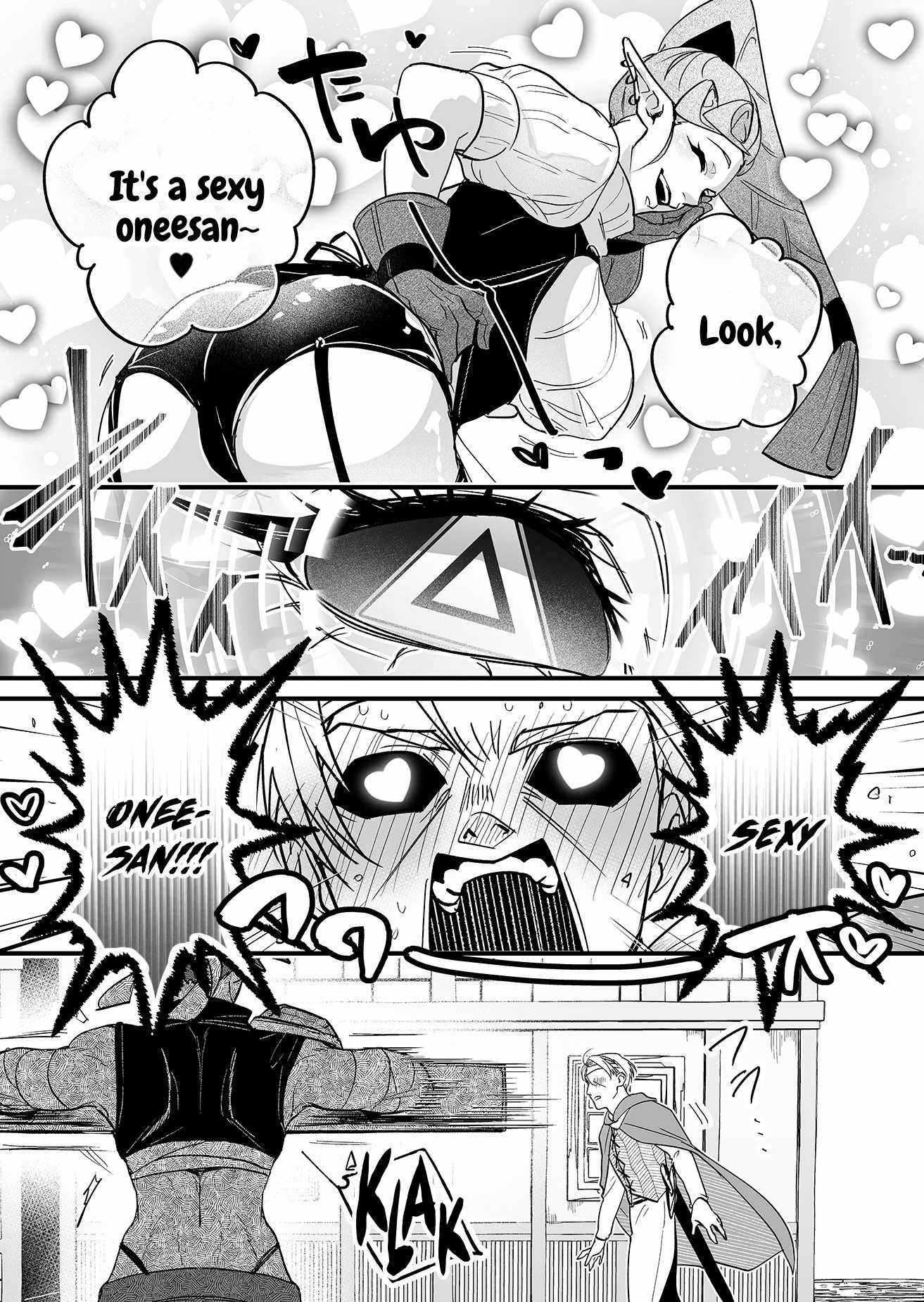 Hero's Party Want to Experience LOVE chapter 1 page 25