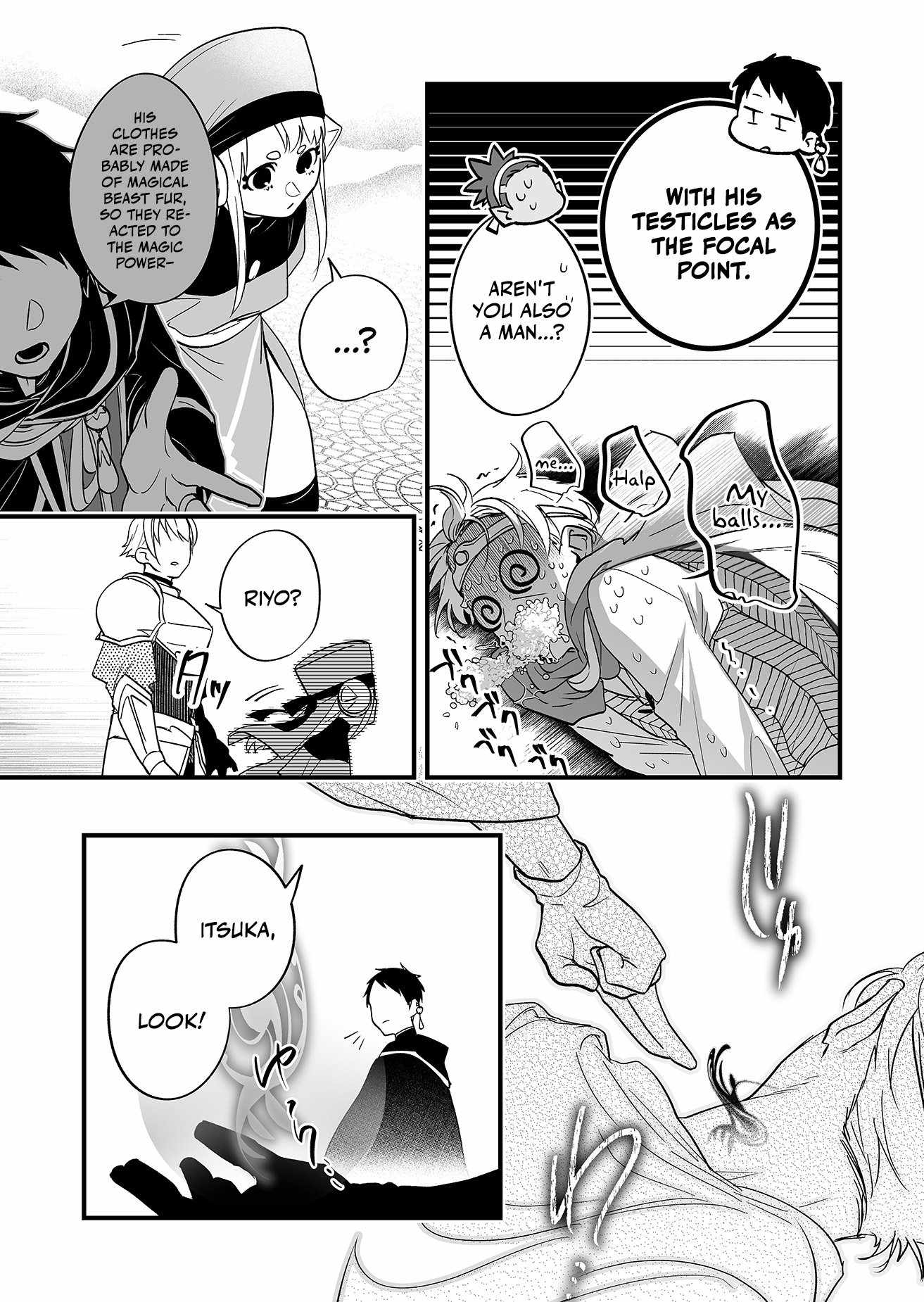 Hero's Party Want to Experience LOVE chapter 1 page 29