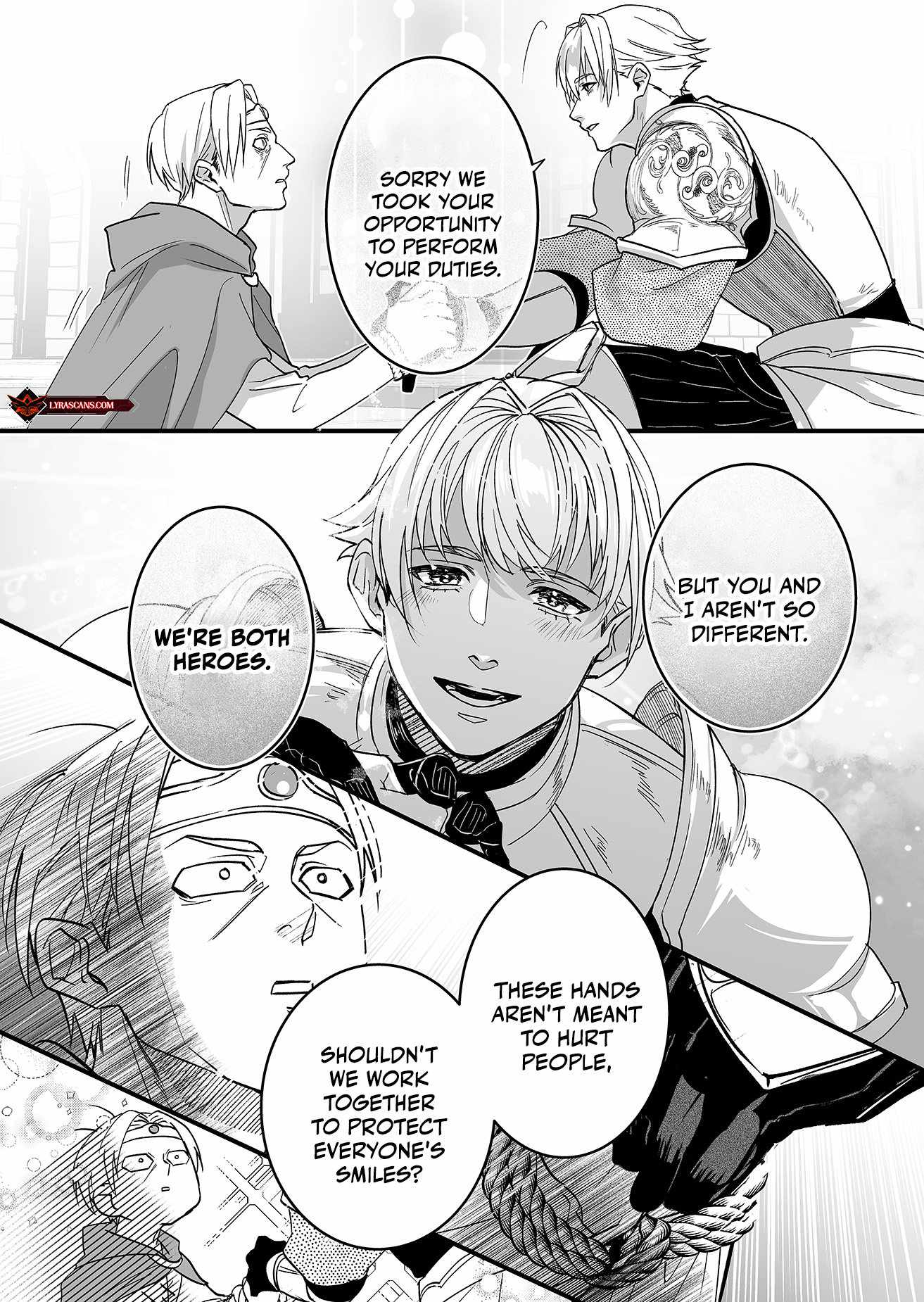 Hero's Party Want to Experience LOVE chapter 1 page 31