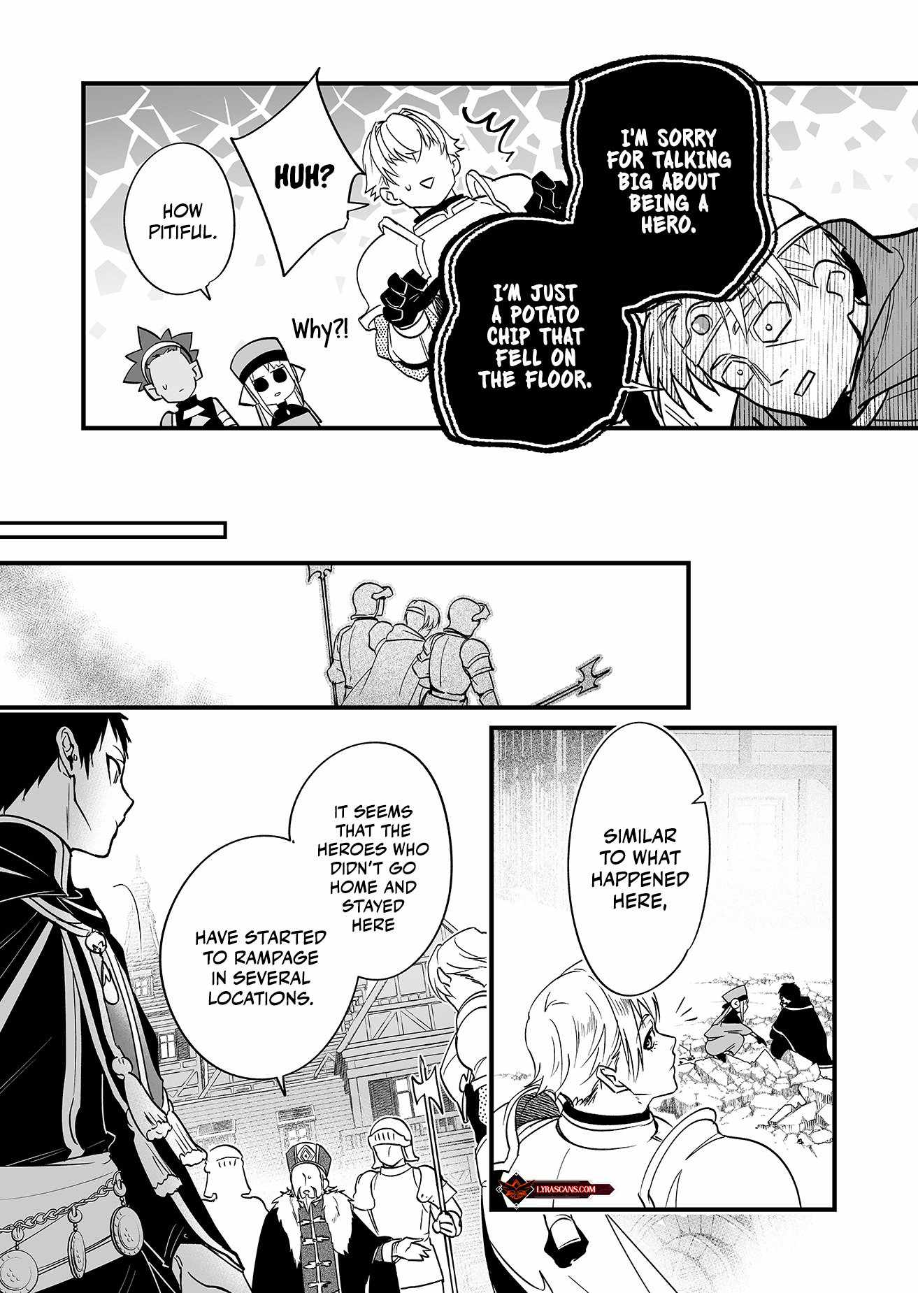 Hero's Party Want to Experience LOVE chapter 1 page 32