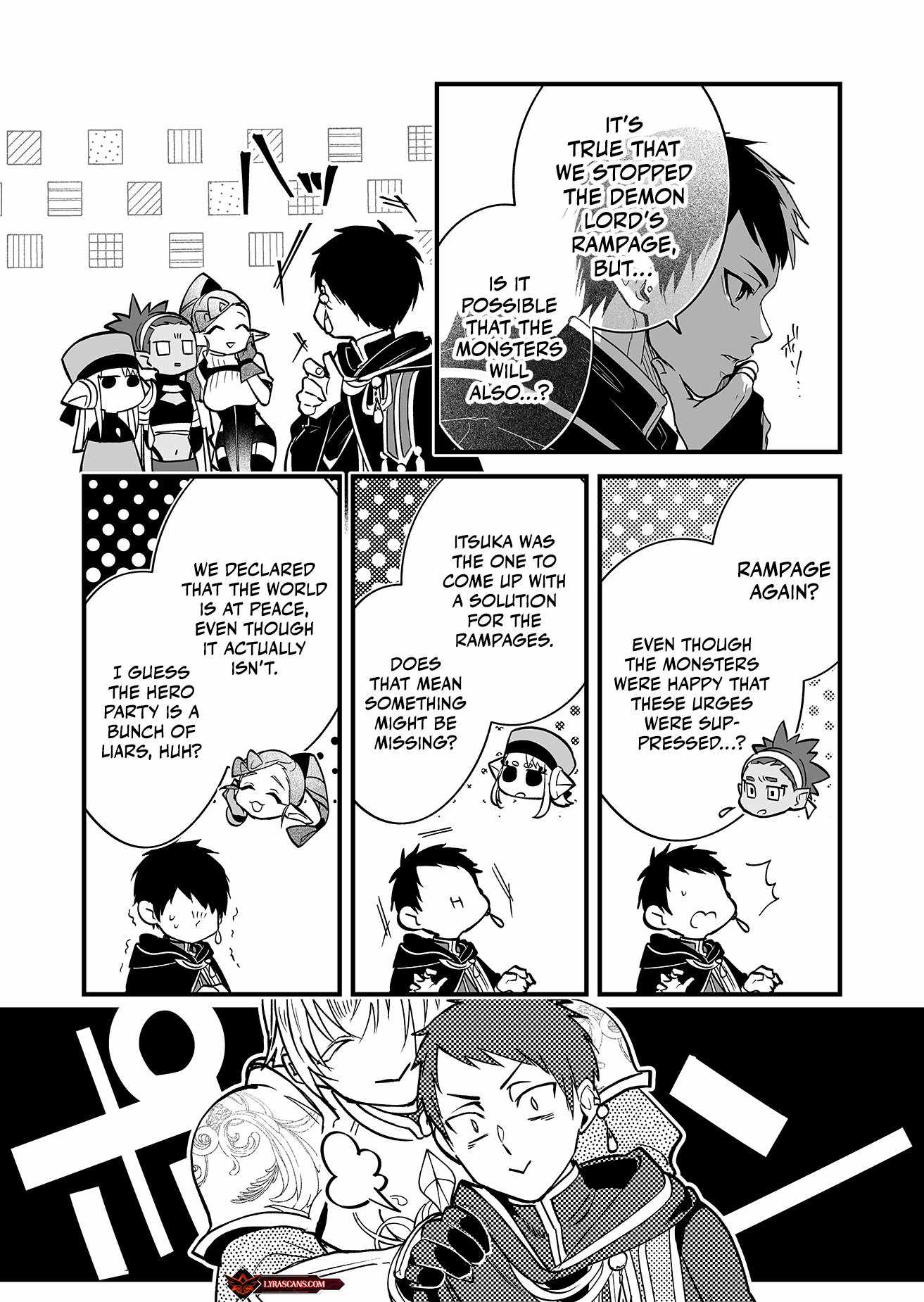 Hero's Party Want to Experience LOVE chapter 1 page 34