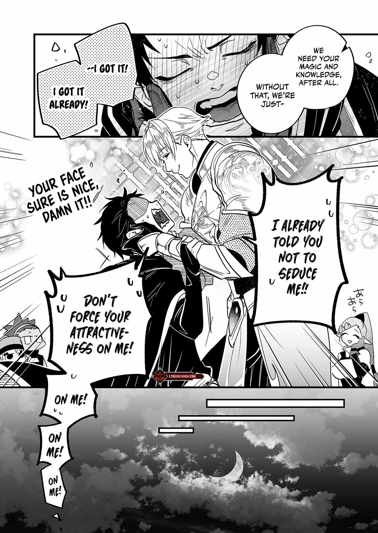Hero's Party Want to Experience LOVE chapter 1 page 36
