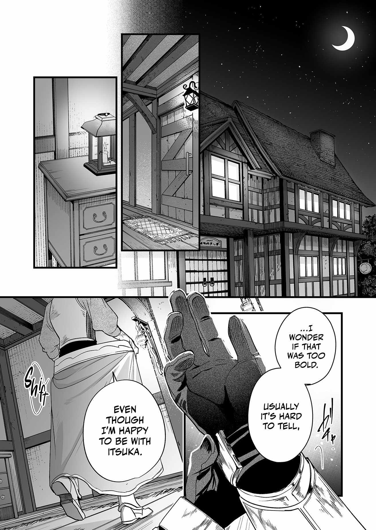 Hero's Party Want to Experience LOVE chapter 1 page 37