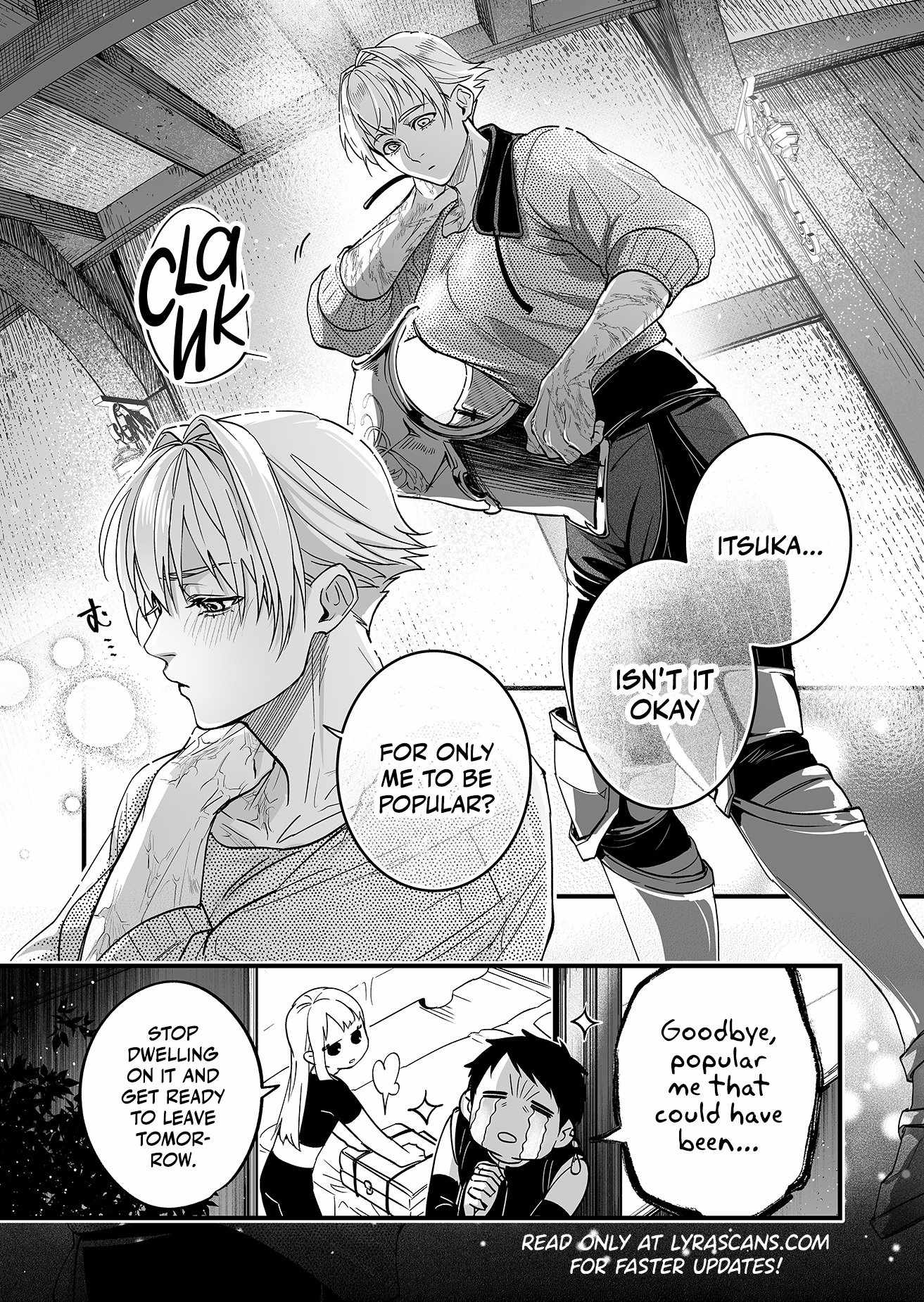 Hero's Party Want to Experience LOVE chapter 1 page 38