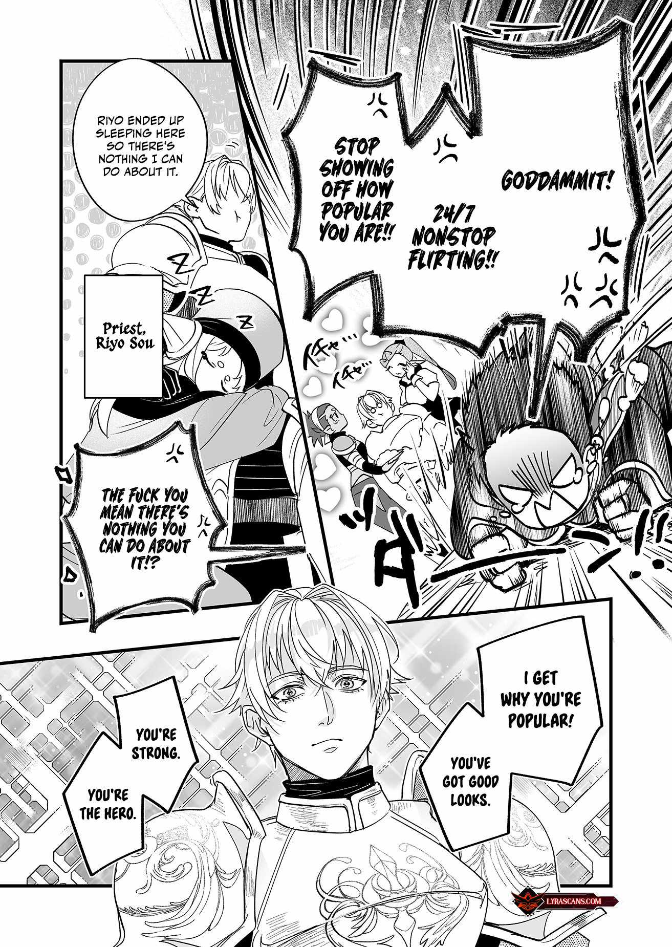 Hero's Party Want to Experience LOVE chapter 1 page 5