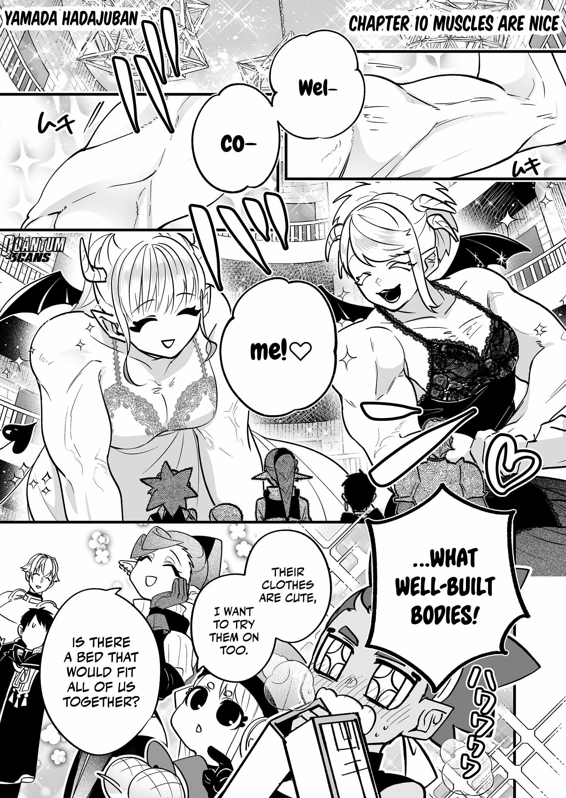 Hero's Party Want to Experience LOVE chapter 10 page 1