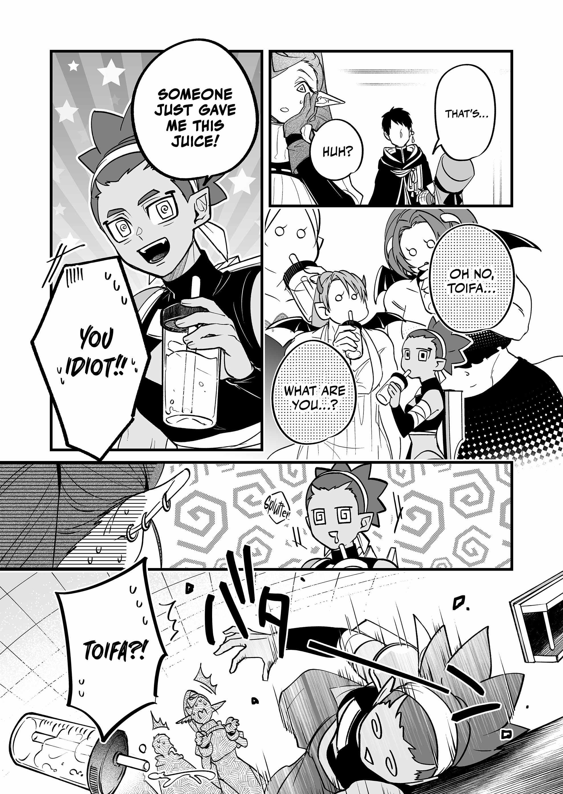 Hero's Party Want to Experience LOVE chapter 10 page 10