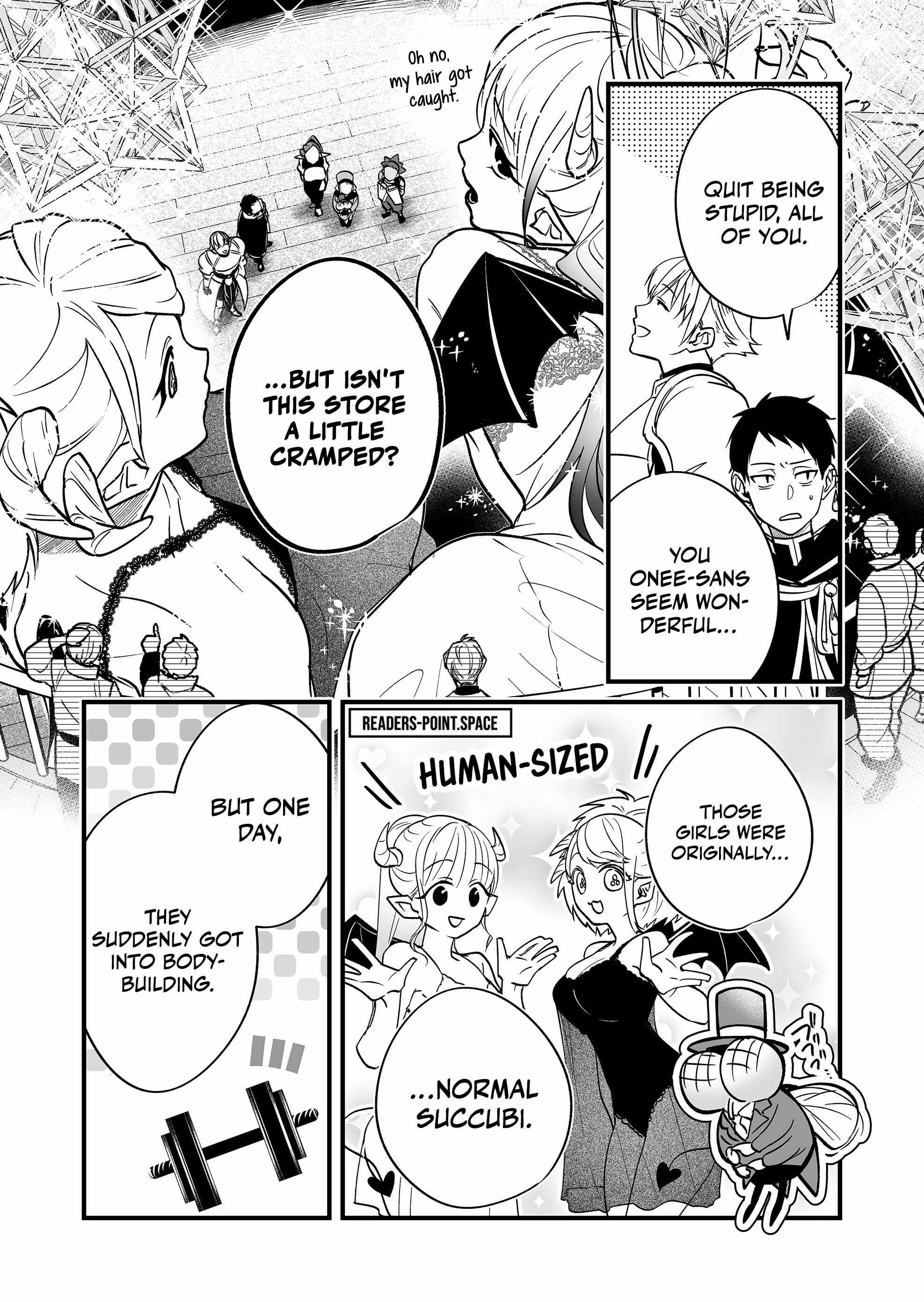 Hero's Party Want to Experience LOVE chapter 10 page 2