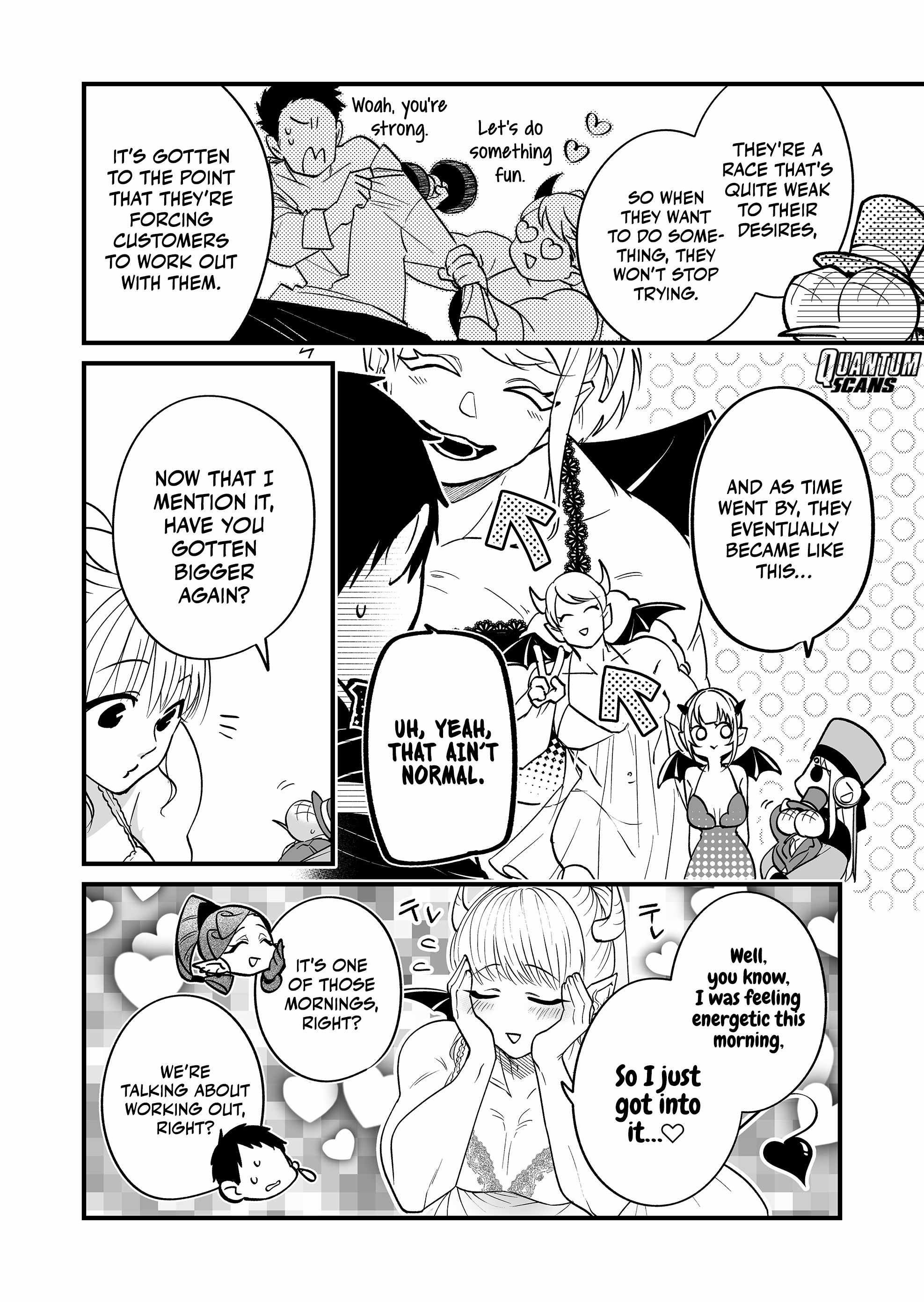 Hero's Party Want to Experience LOVE chapter 10 page 3