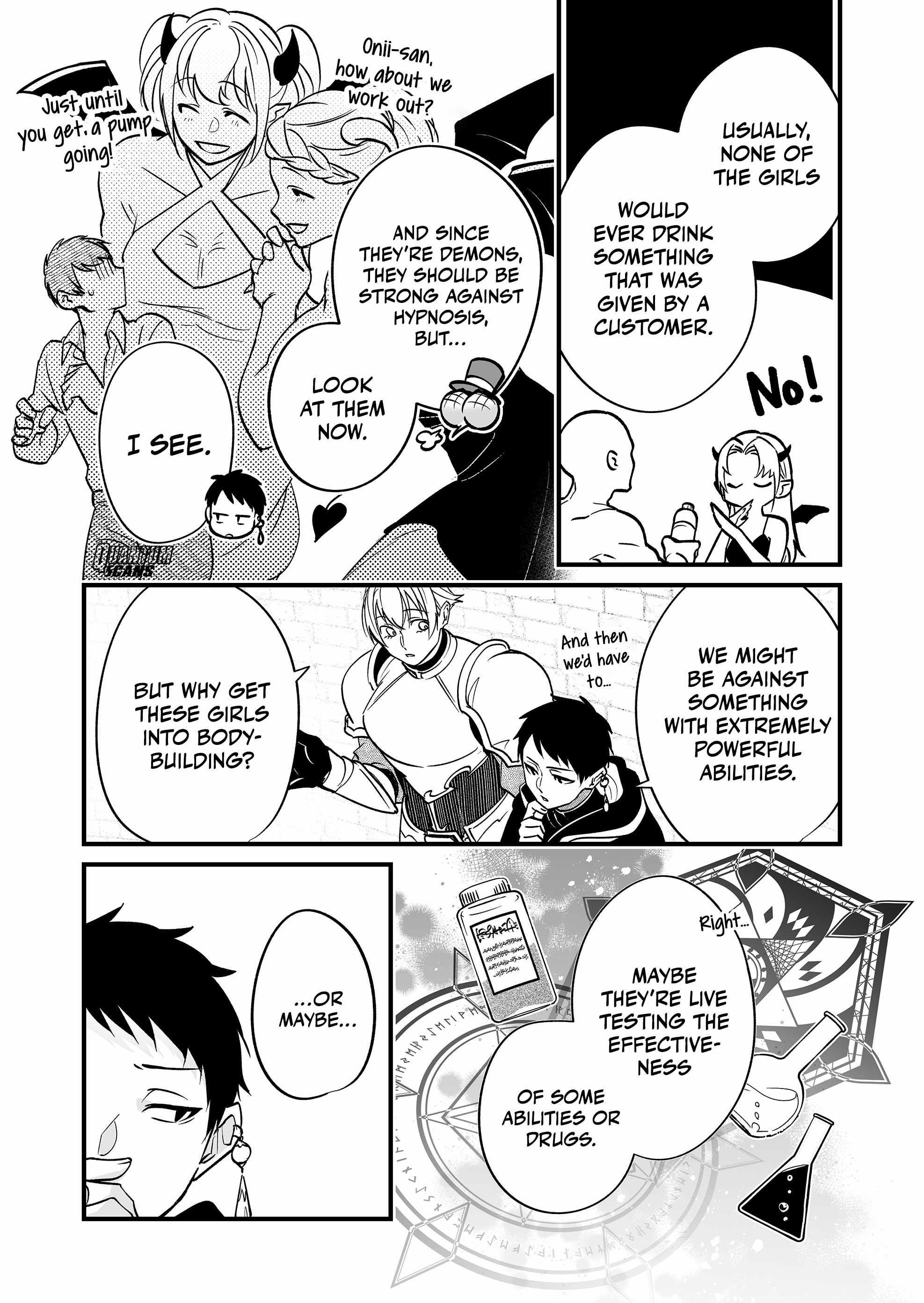 Hero's Party Want to Experience LOVE chapter 10 page 6