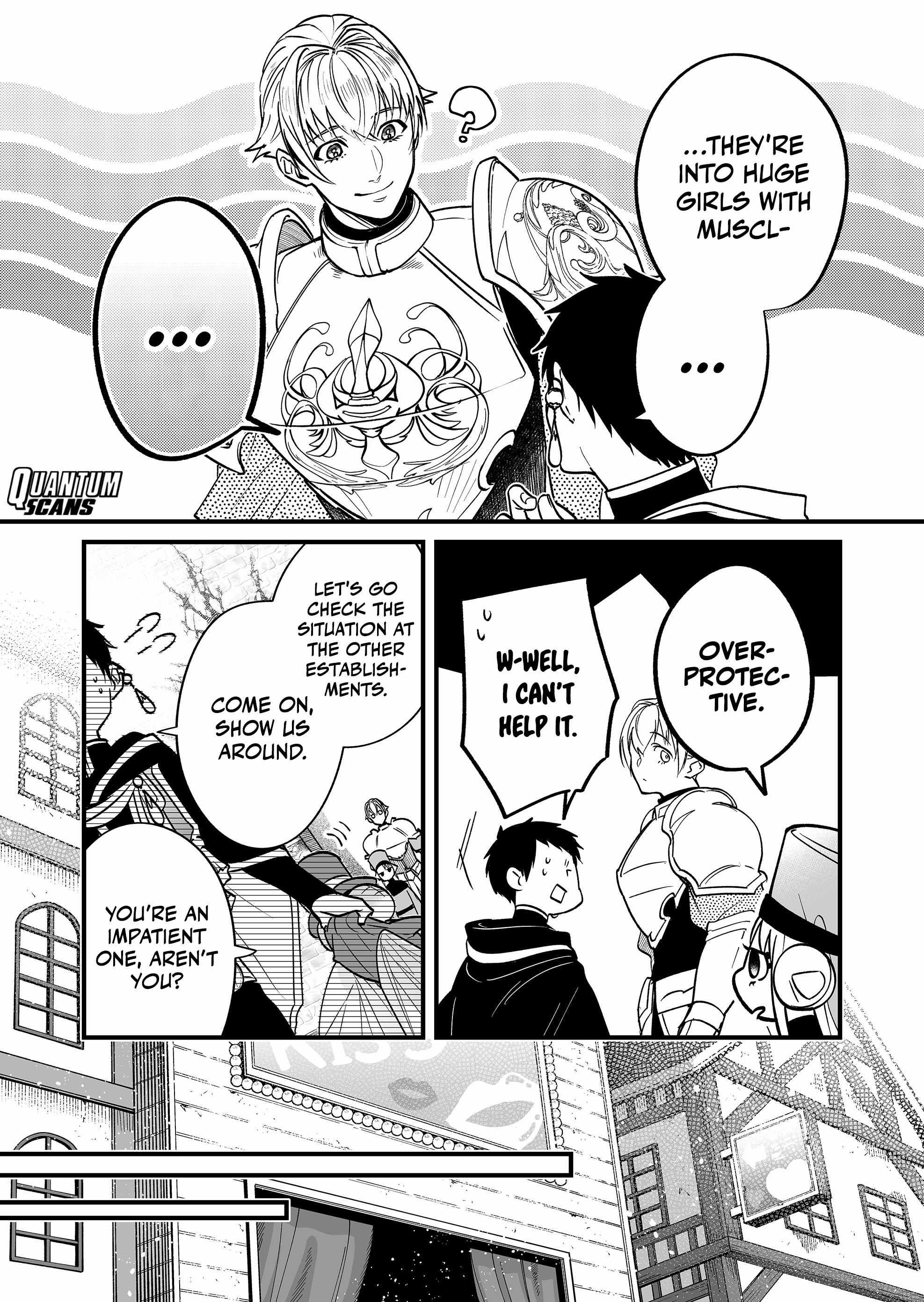 Hero's Party Want to Experience LOVE chapter 10 page 7