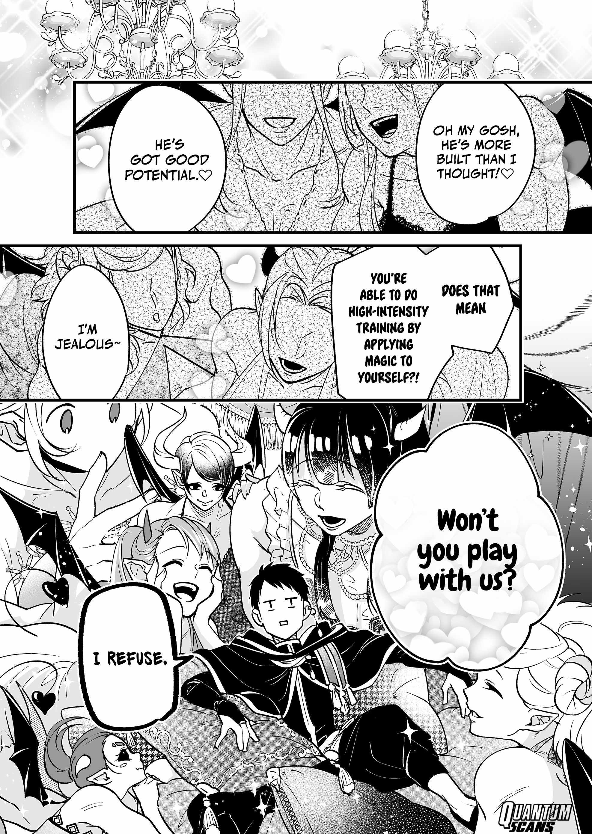 Hero's Party Want to Experience LOVE chapter 10 page 8