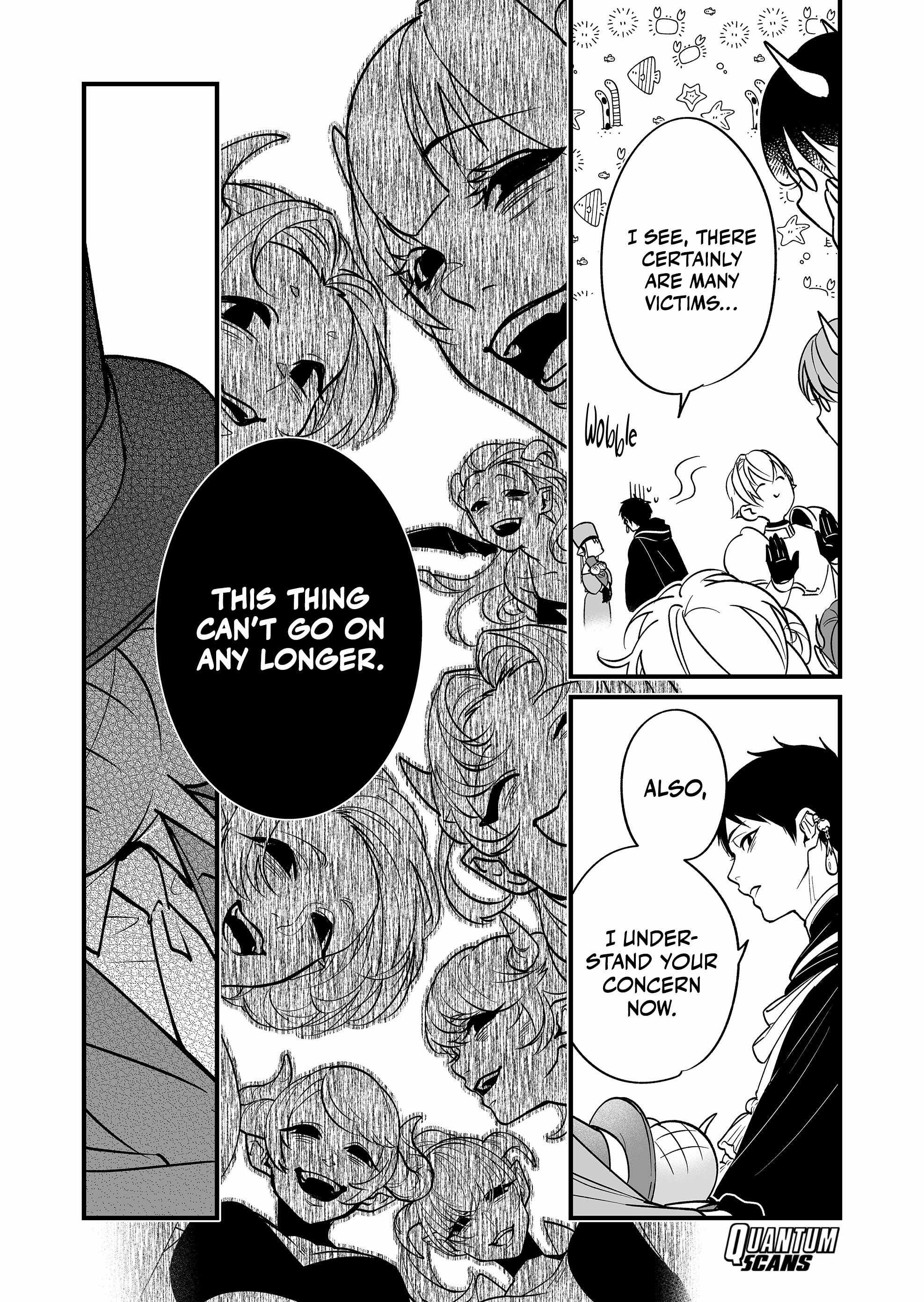 Hero's Party Want to Experience LOVE chapter 10 page 9